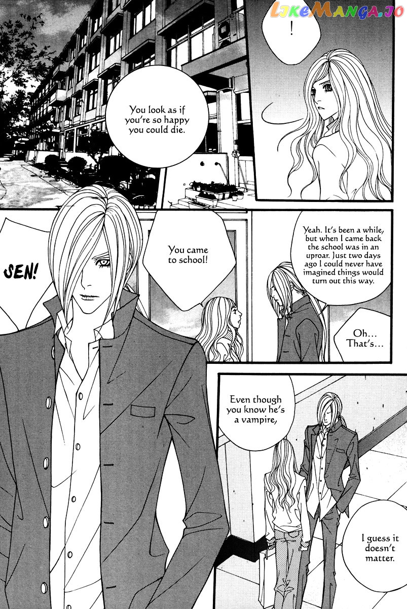 Lost in London chapter 17 - page 13