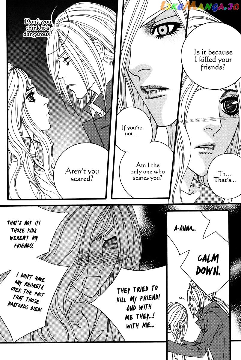 Lost in London chapter 17 - page 14