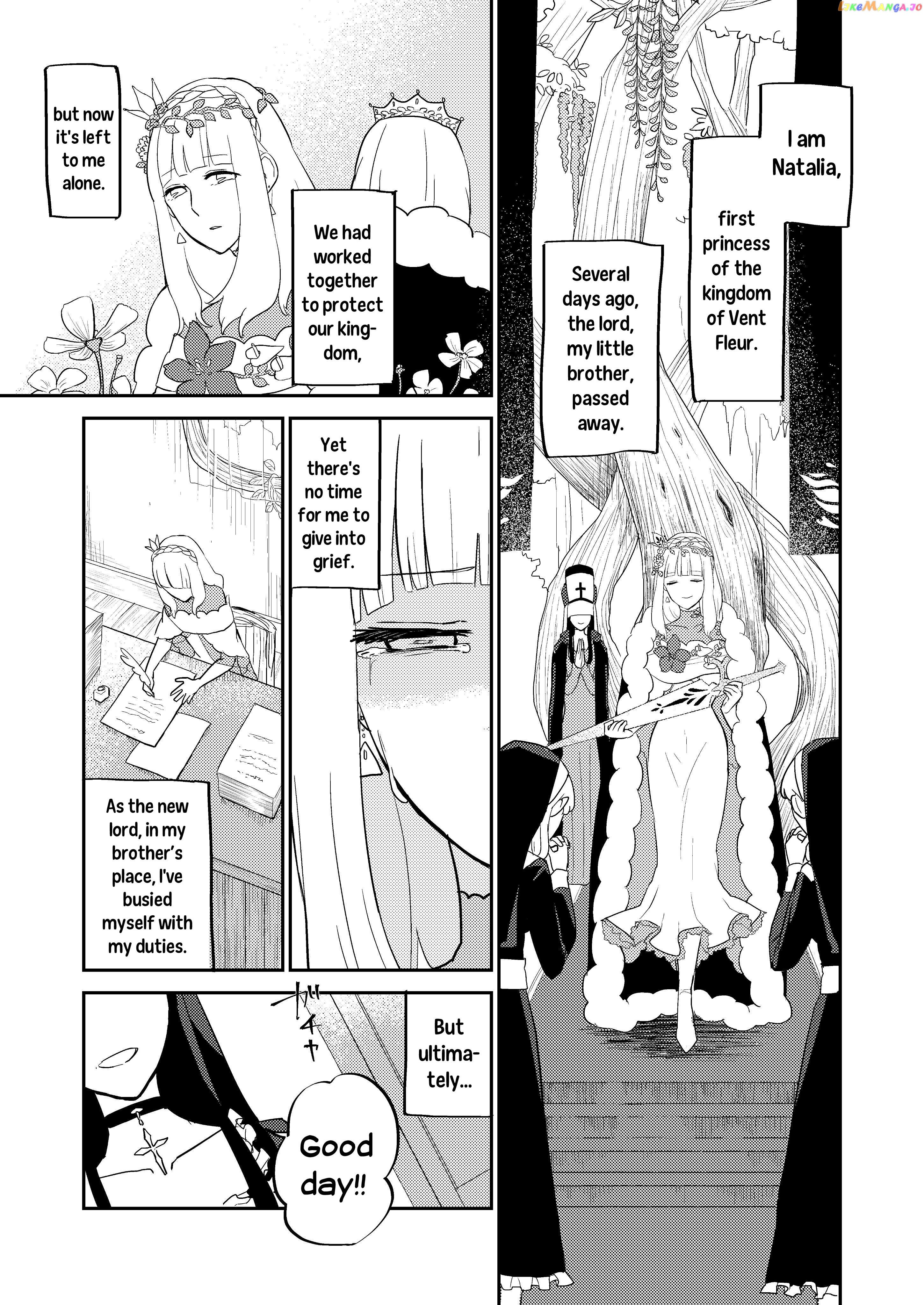 The Princess Of Sylph (Twitter Version) chapter 1 - page 3