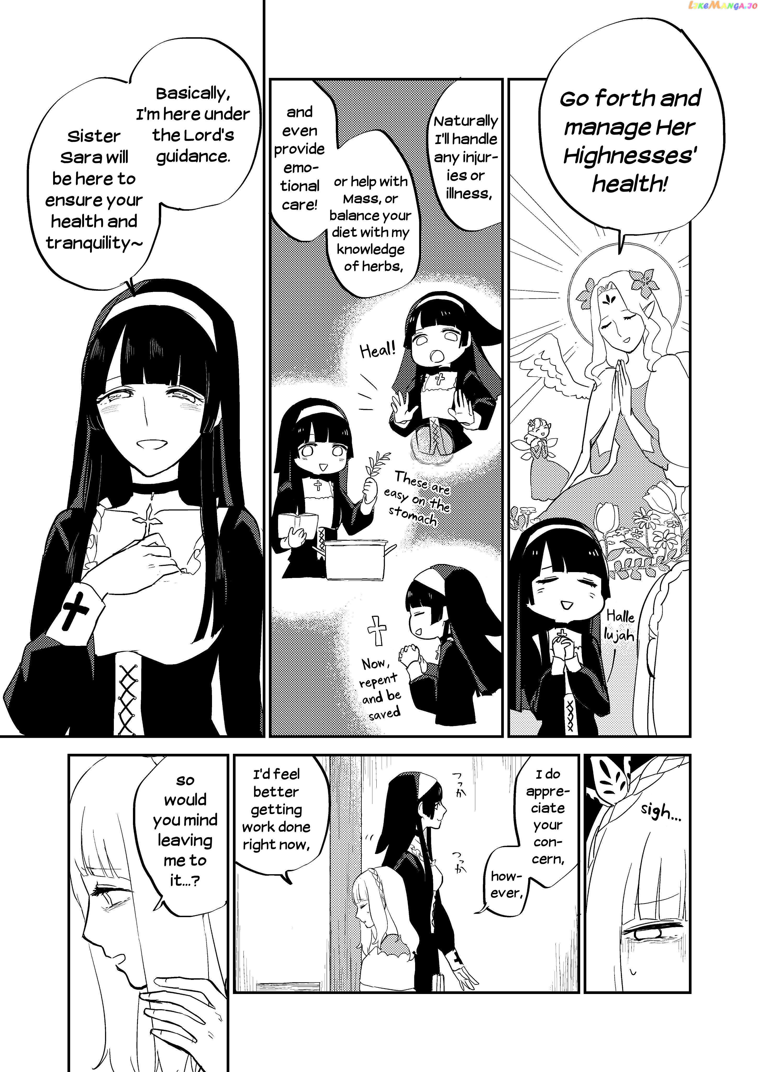 The Princess Of Sylph (Twitter Version) chapter 1 - page 5