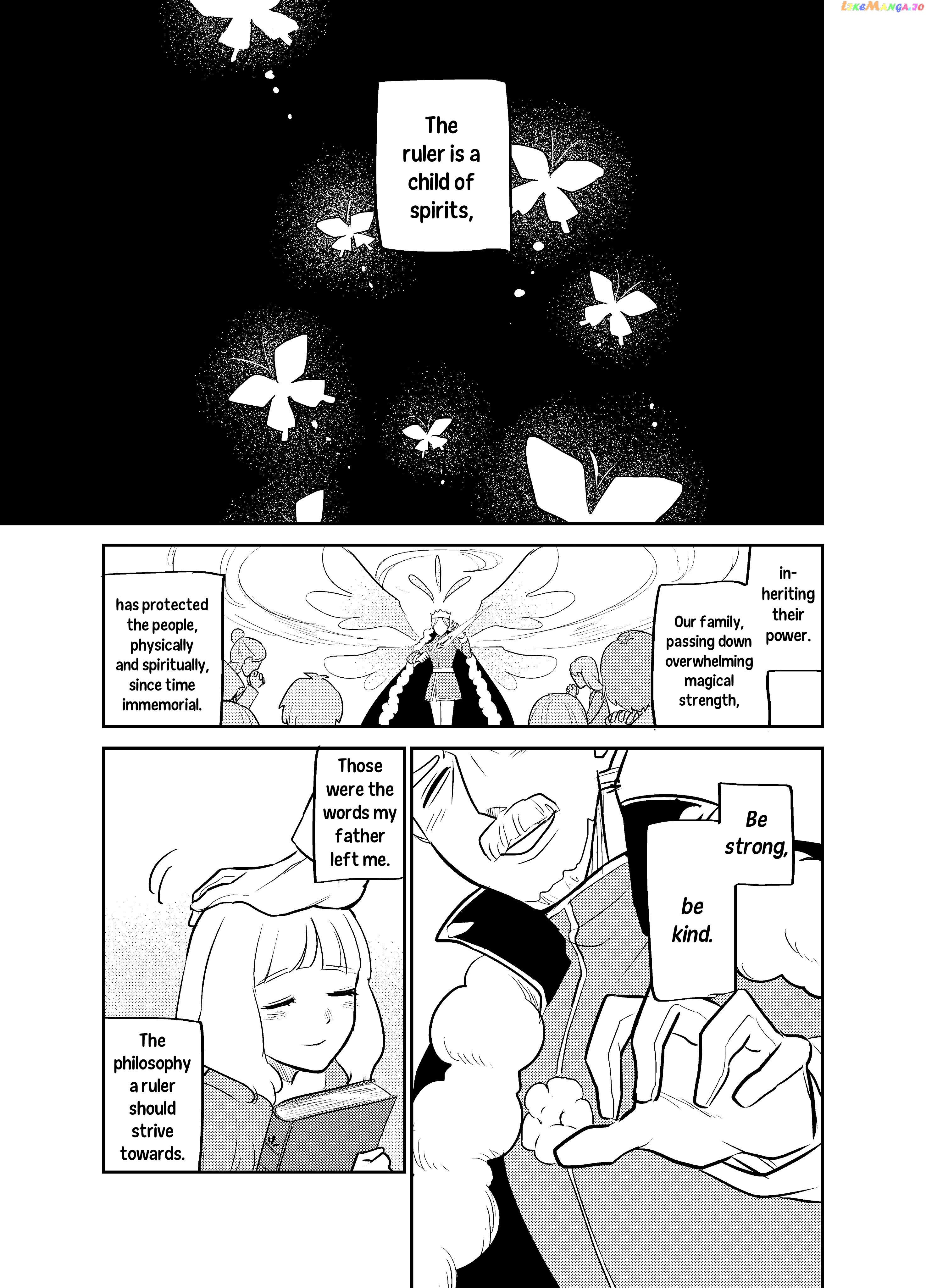 The Princess Of Sylph (Twitter Version) chapter 17 - page 1