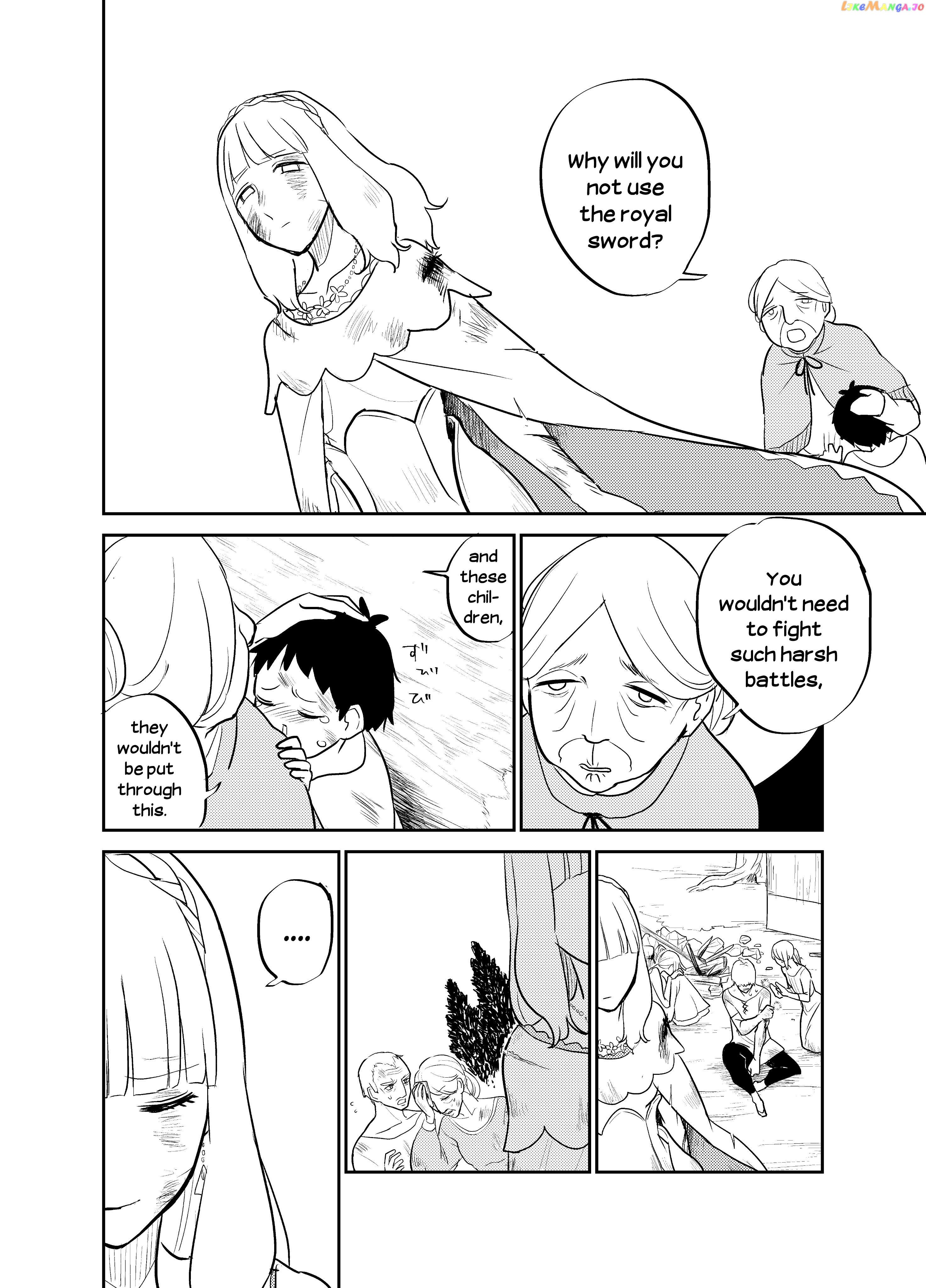 The Princess Of Sylph (Twitter Version) chapter 17 - page 8