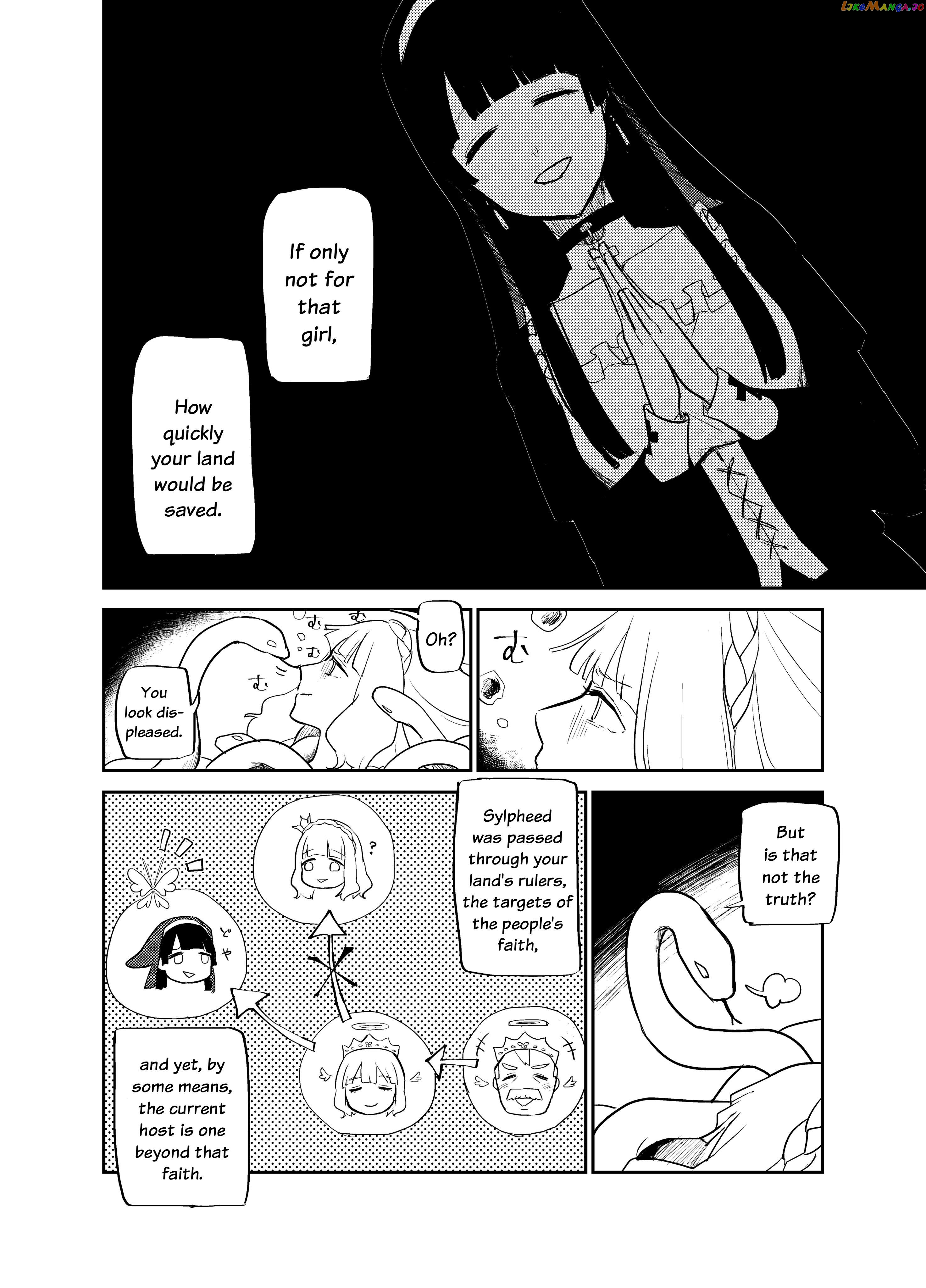 The Princess Of Sylph (Twitter Version) chapter 18 - page 6