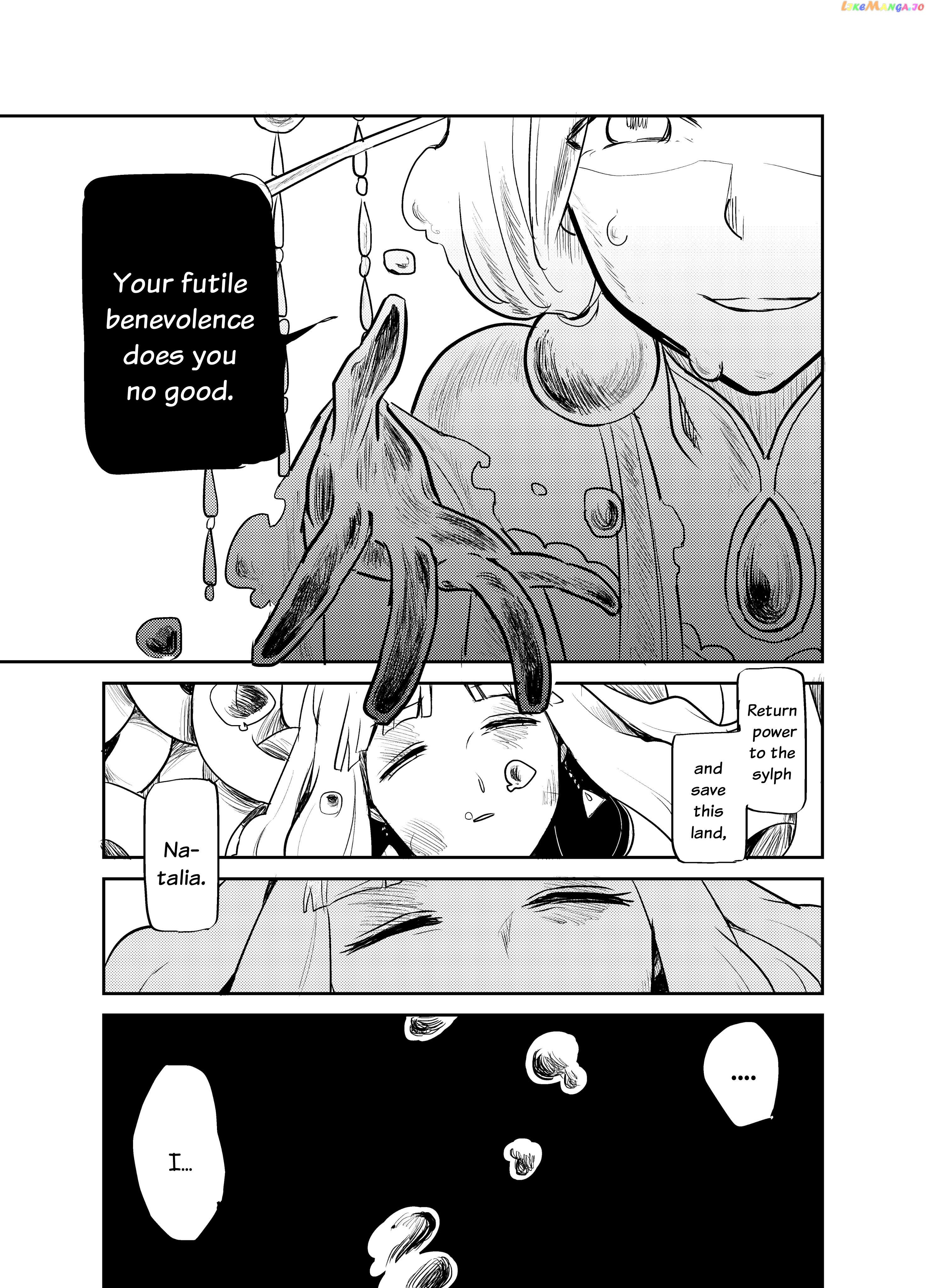 The Princess Of Sylph (Twitter Version) chapter 18 - page 9