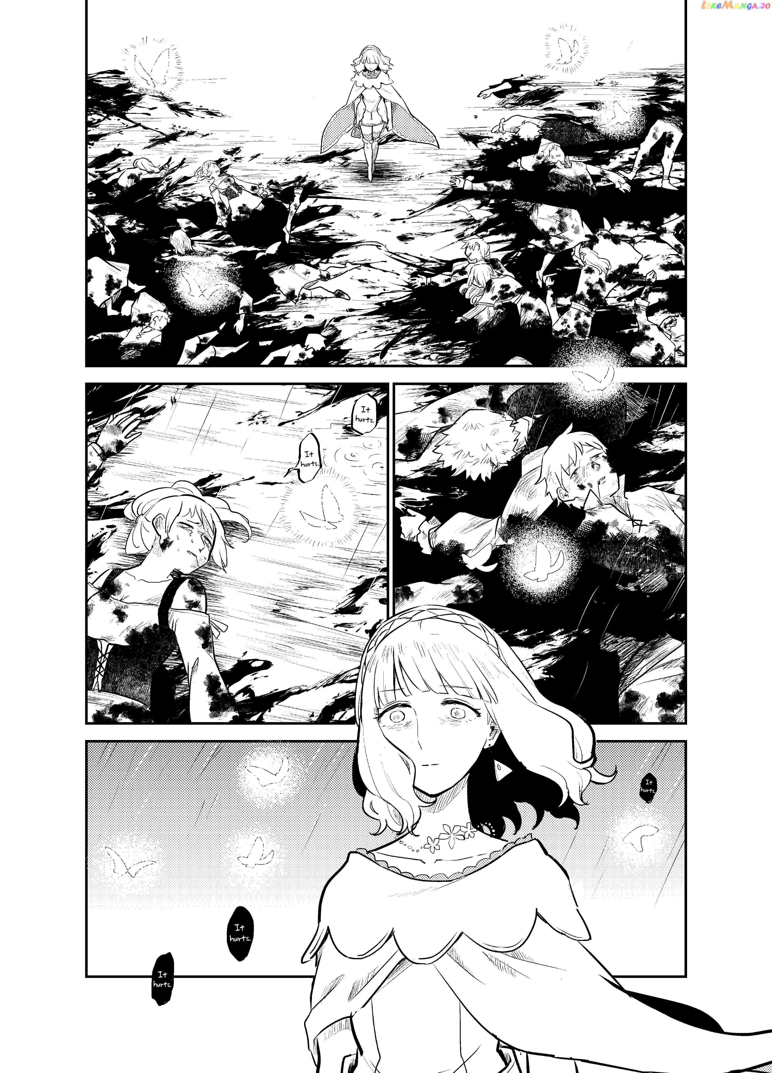 The Princess Of Sylph (Twitter Version) chapter 21 - page 2