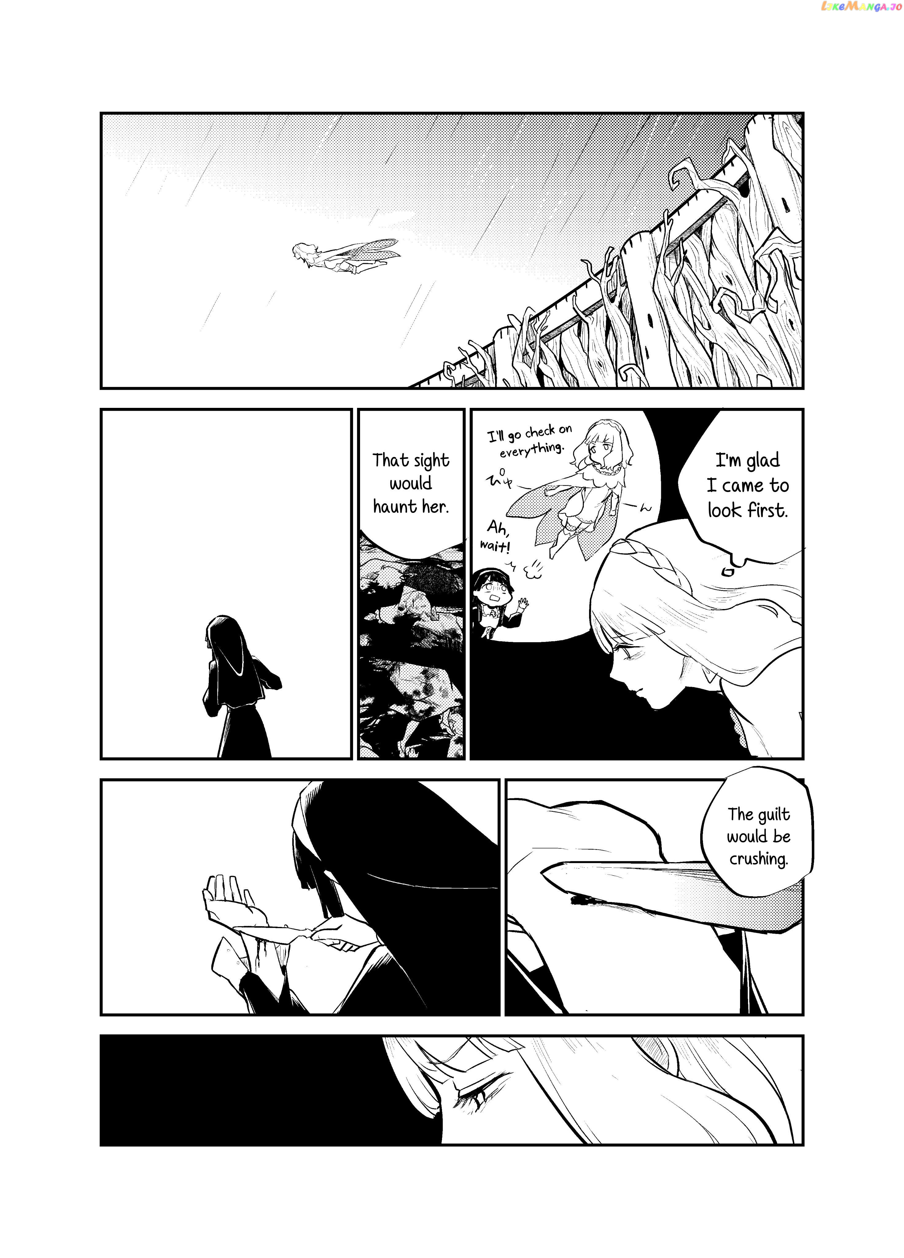 The Princess Of Sylph (Twitter Version) chapter 21 - page 4