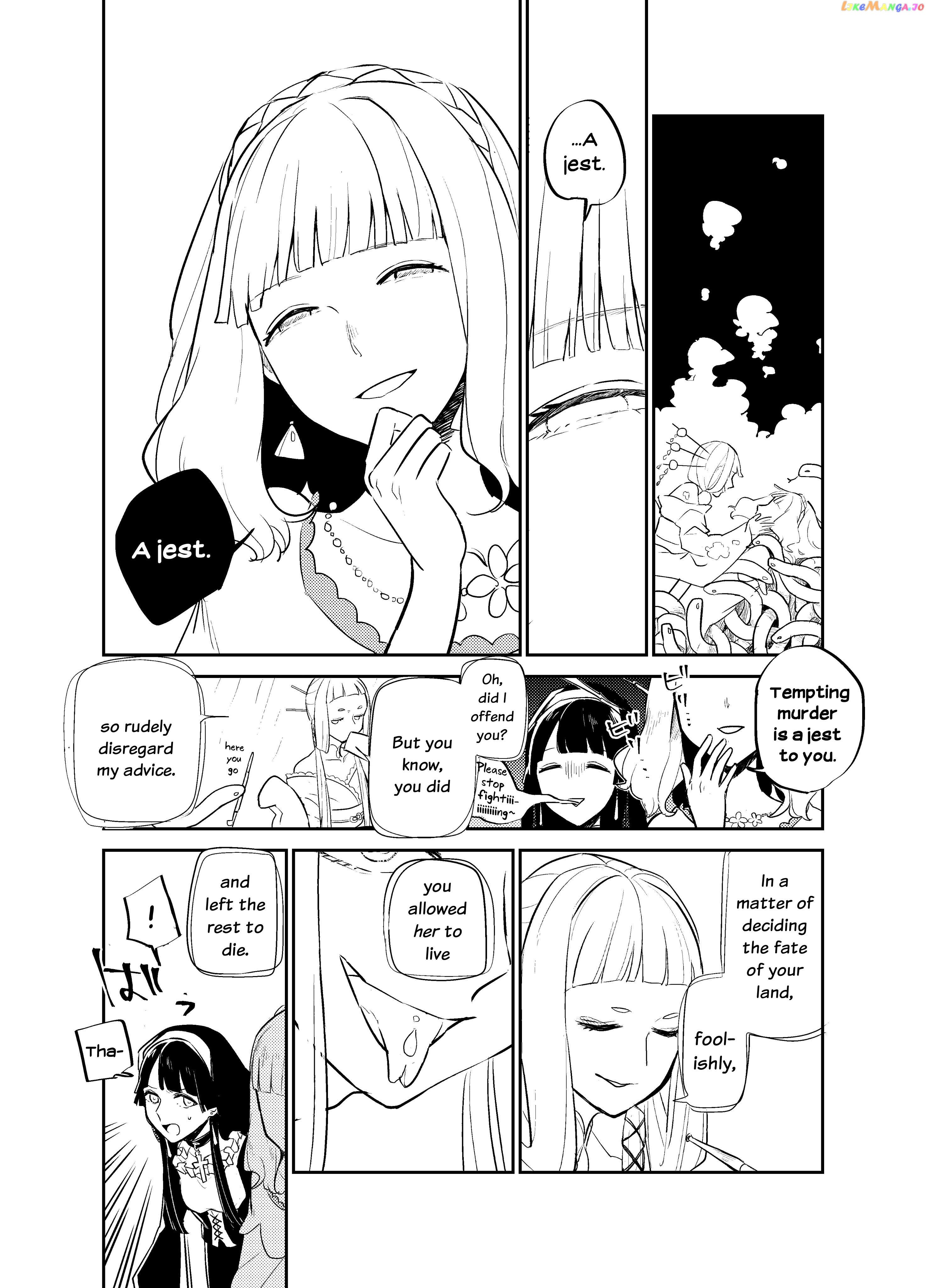 The Princess Of Sylph (Twitter Version) chapter 22 - page 6