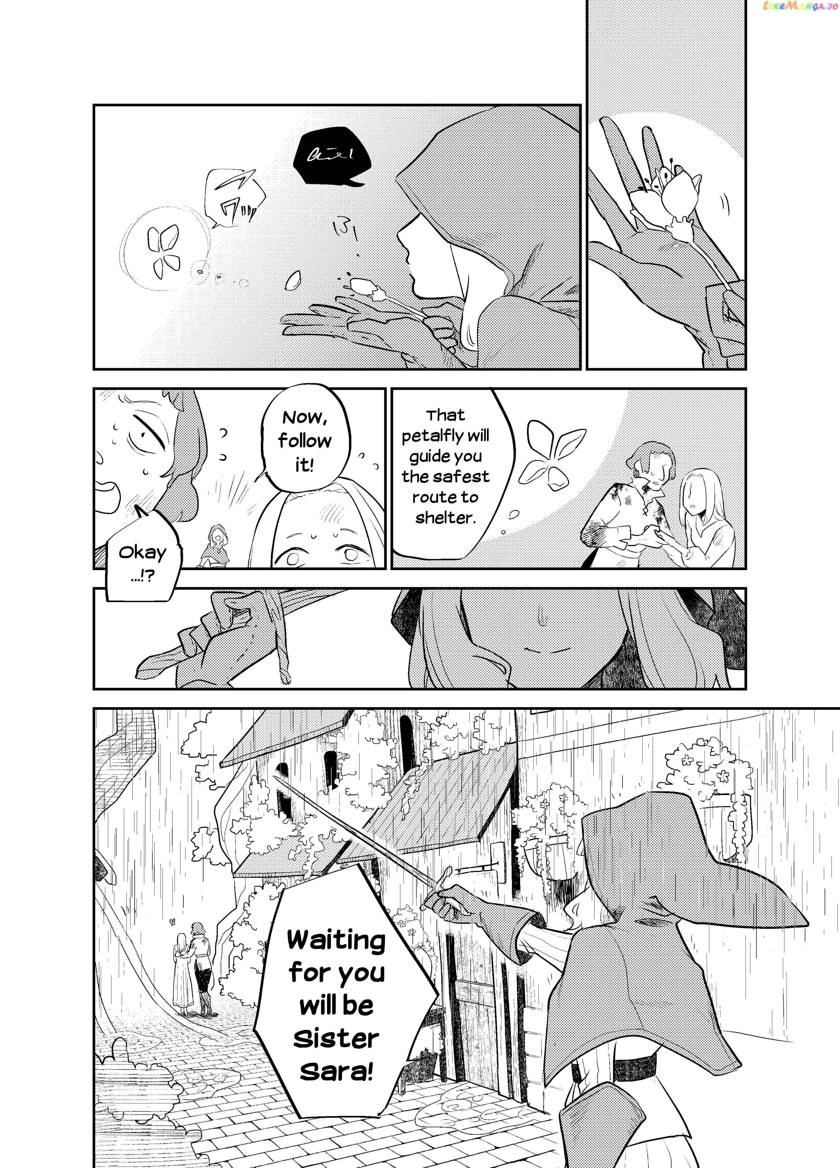 The Princess Of Sylph (Twitter Version) chapter 23 - page 10