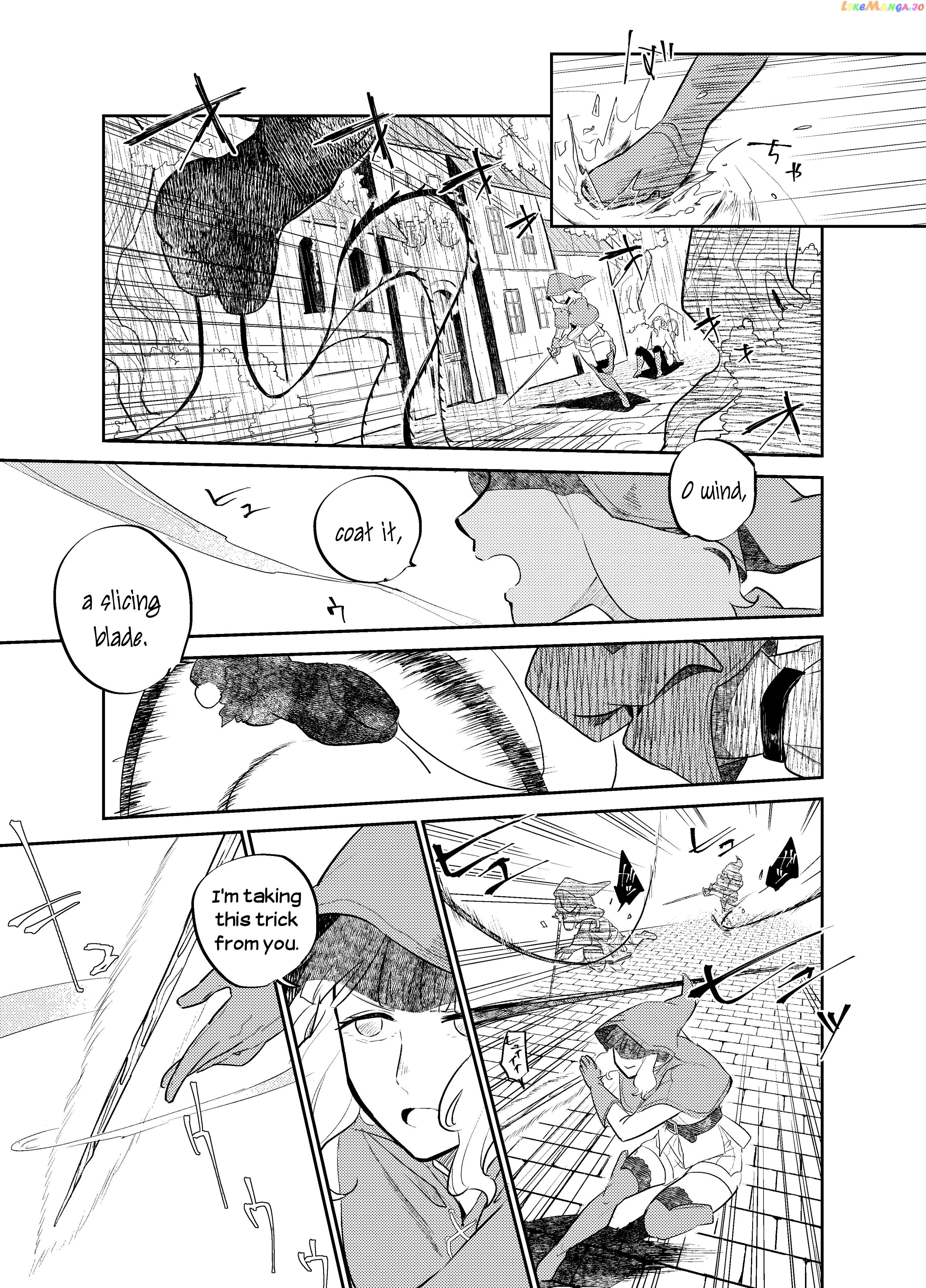 The Princess Of Sylph (Twitter Version) chapter 23 - page 5