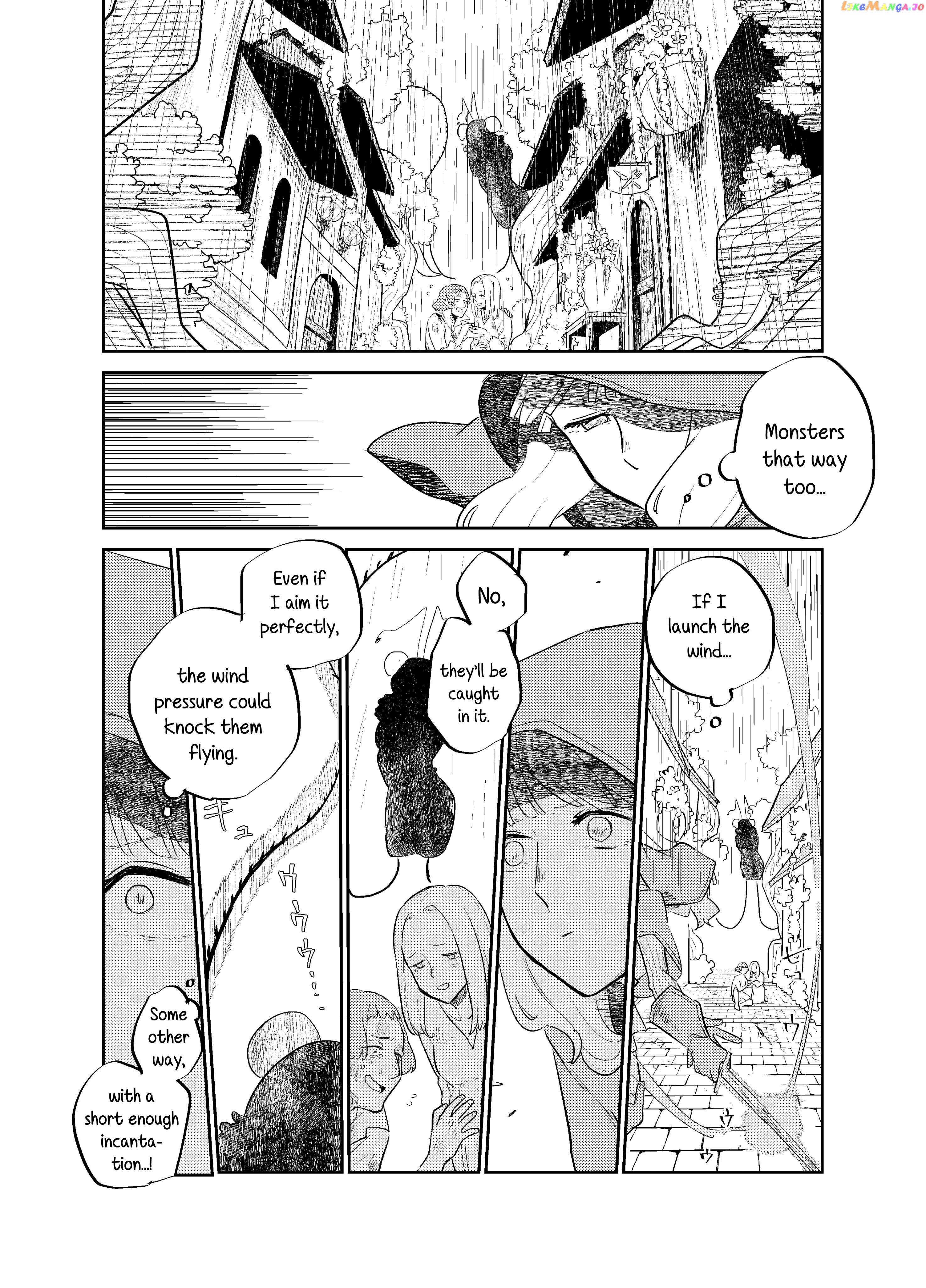 The Princess Of Sylph (Twitter Version) chapter 23 - page 8