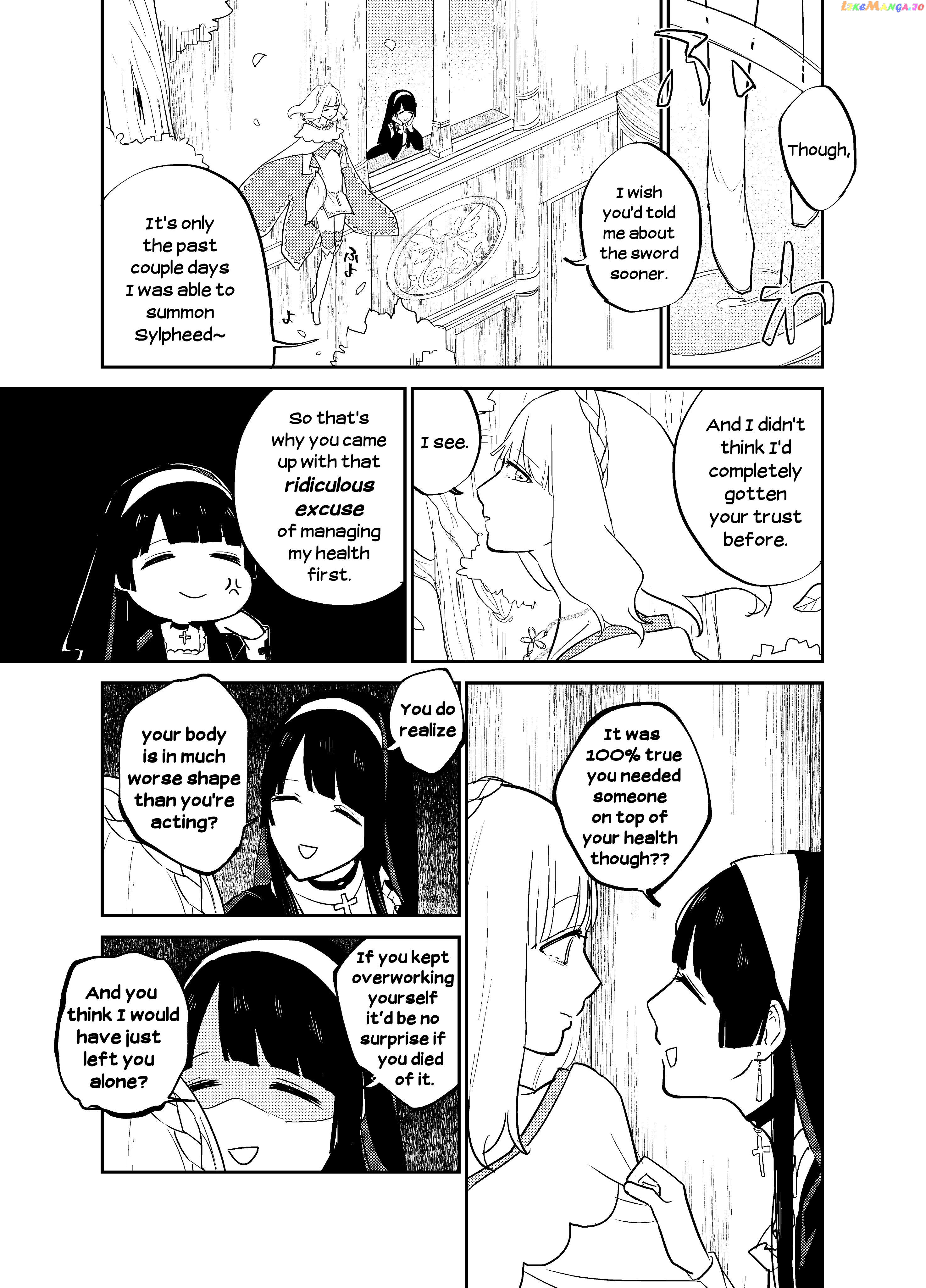 The Princess Of Sylph (Twitter Version) chapter 12 - page 3