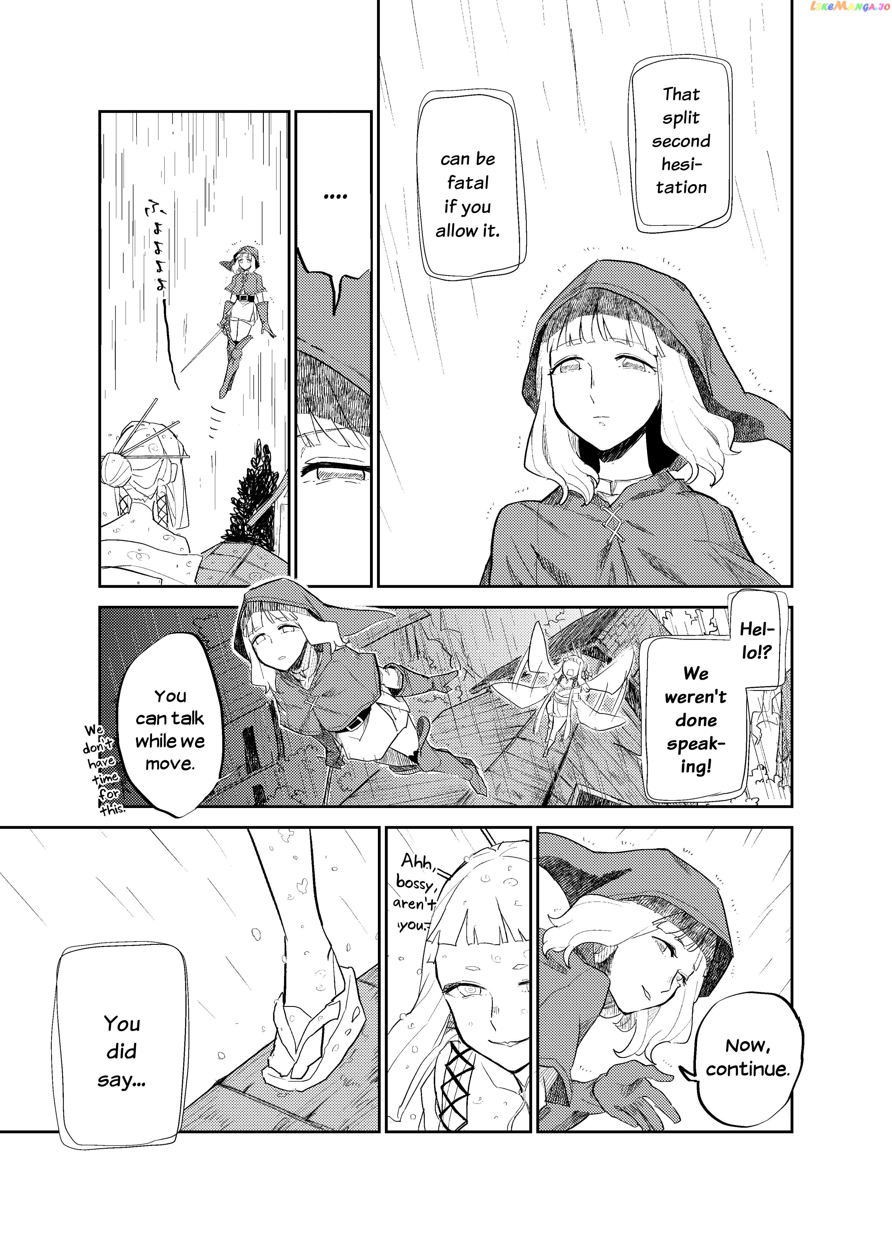 The Princess Of Sylph (Twitter Version) chapter 24 - page 3