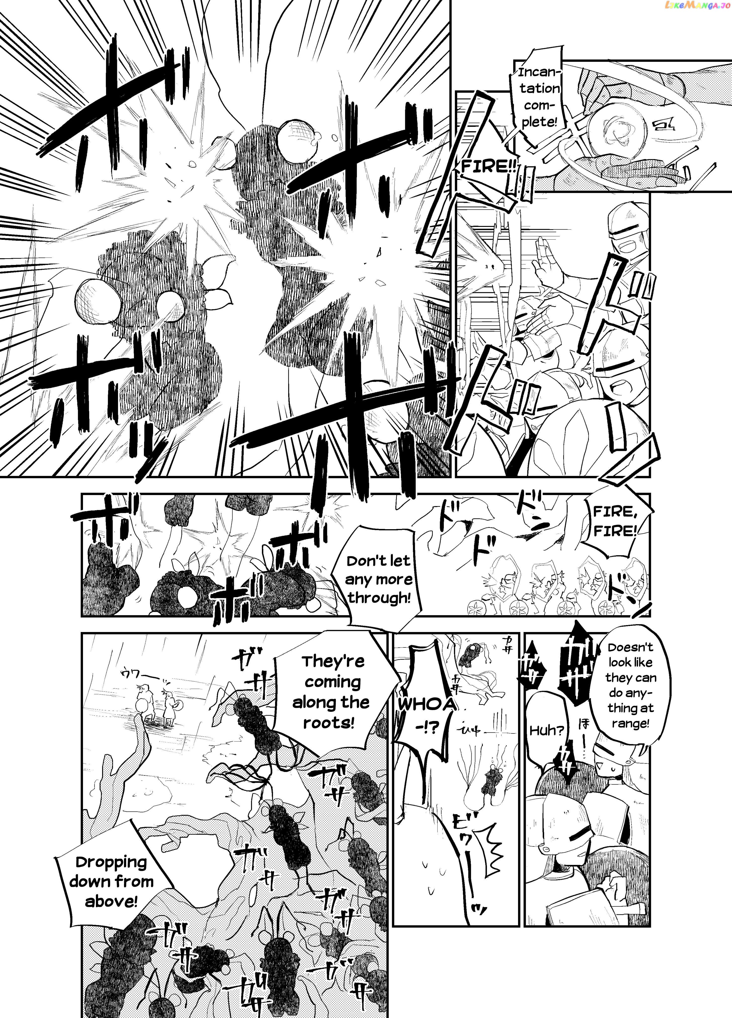 The Princess Of Sylph (Twitter Version) Chapter 27 - page 4