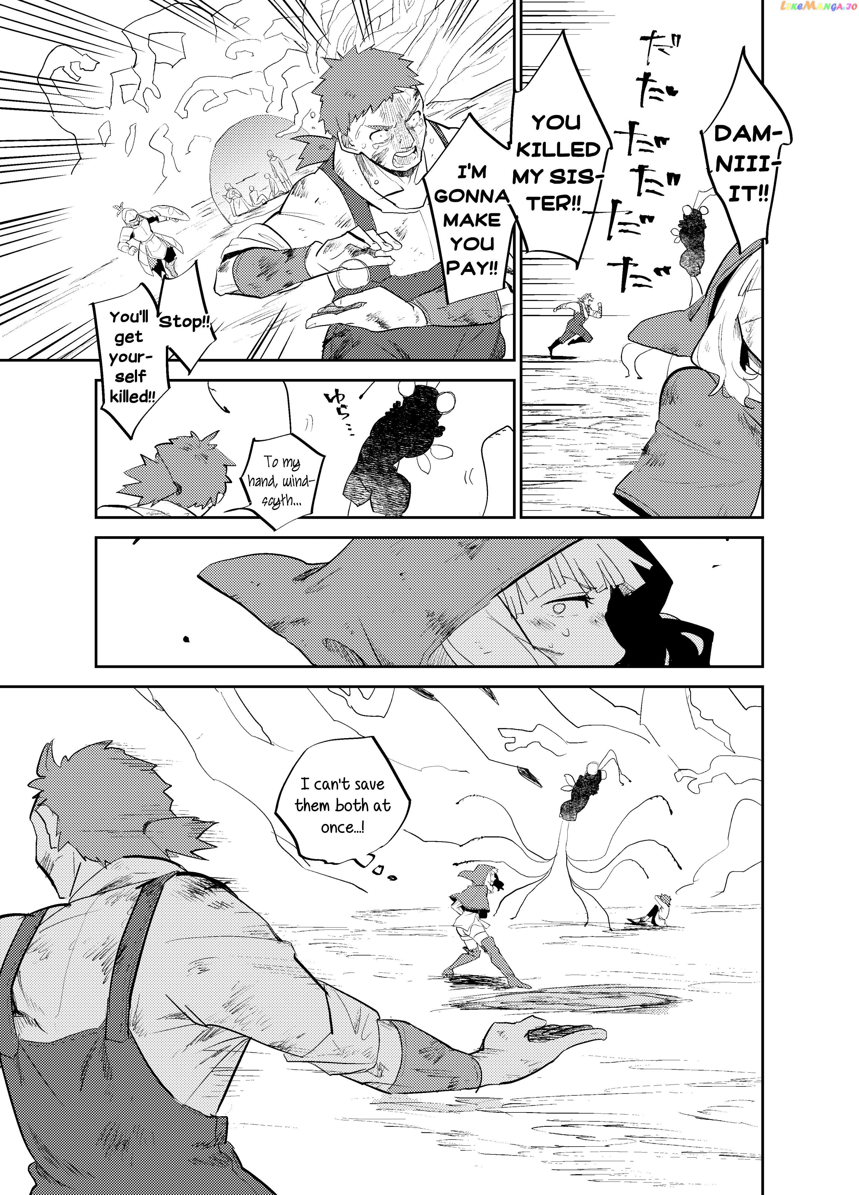 The Princess Of Sylph (Twitter Version) Chapter 27 - page 9