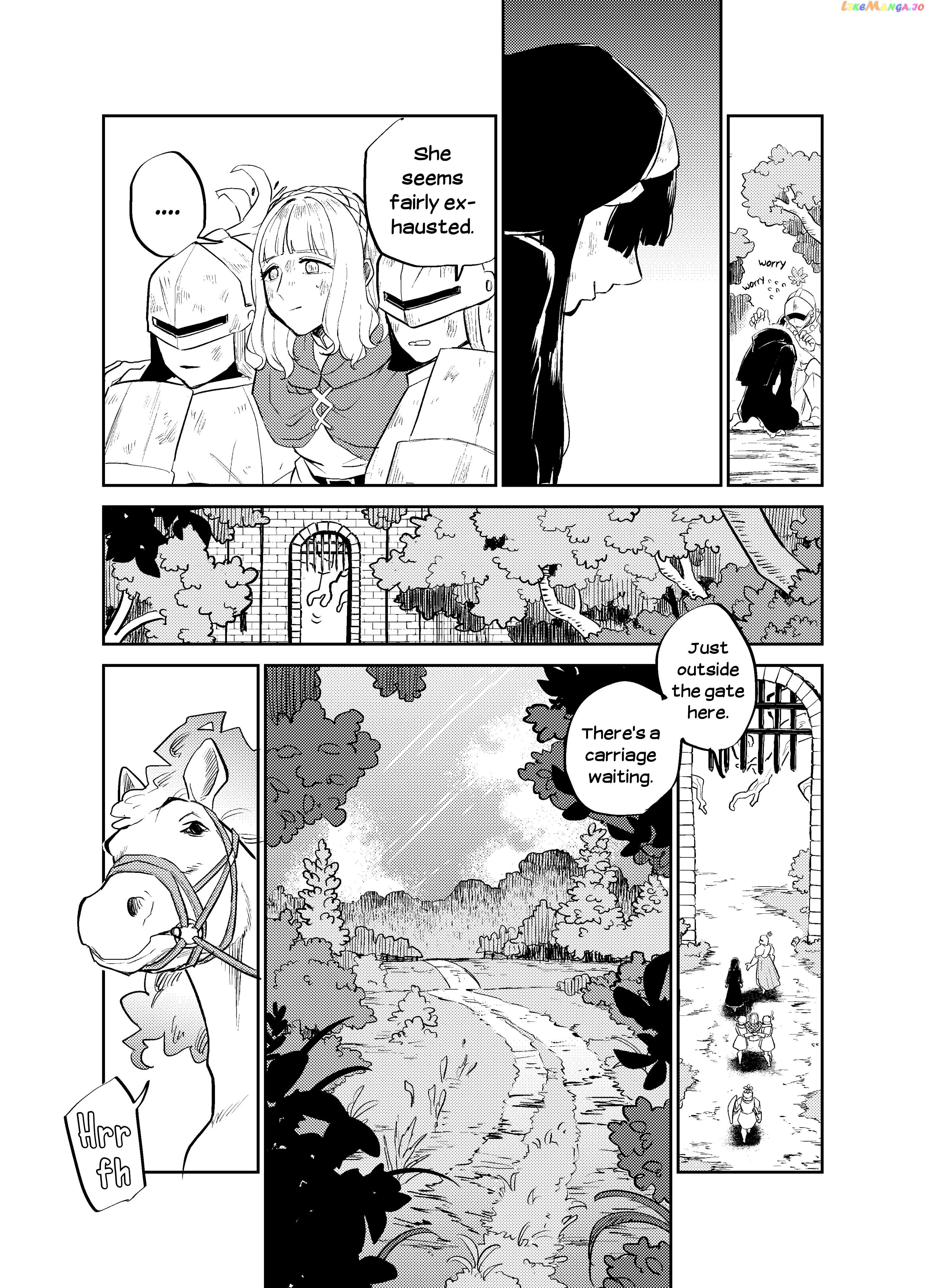 The Princess Of Sylph (Twitter Version) Chapter 31 - page 2