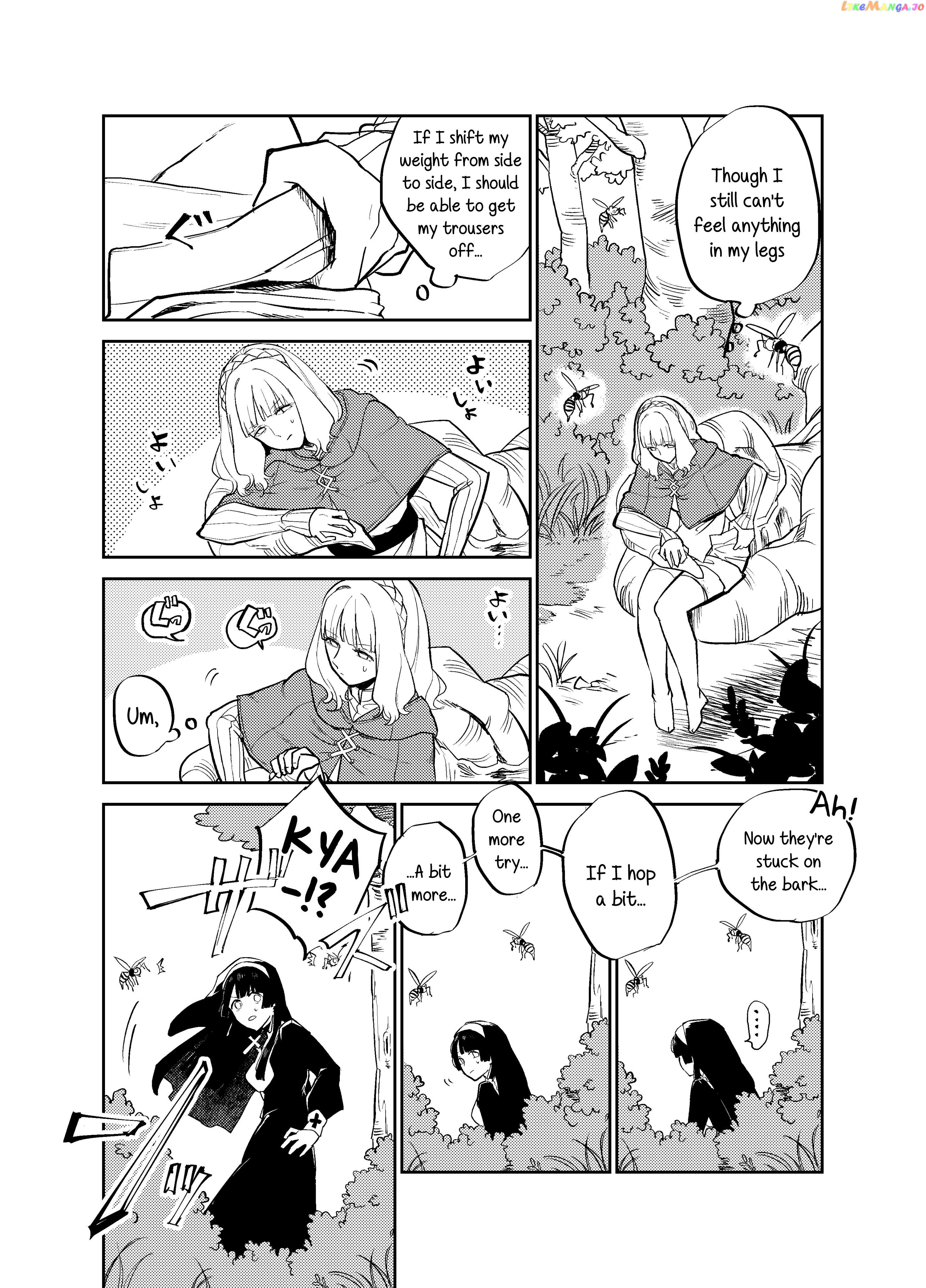 The Princess Of Sylph (Twitter Version) Chapter 32 - page 6