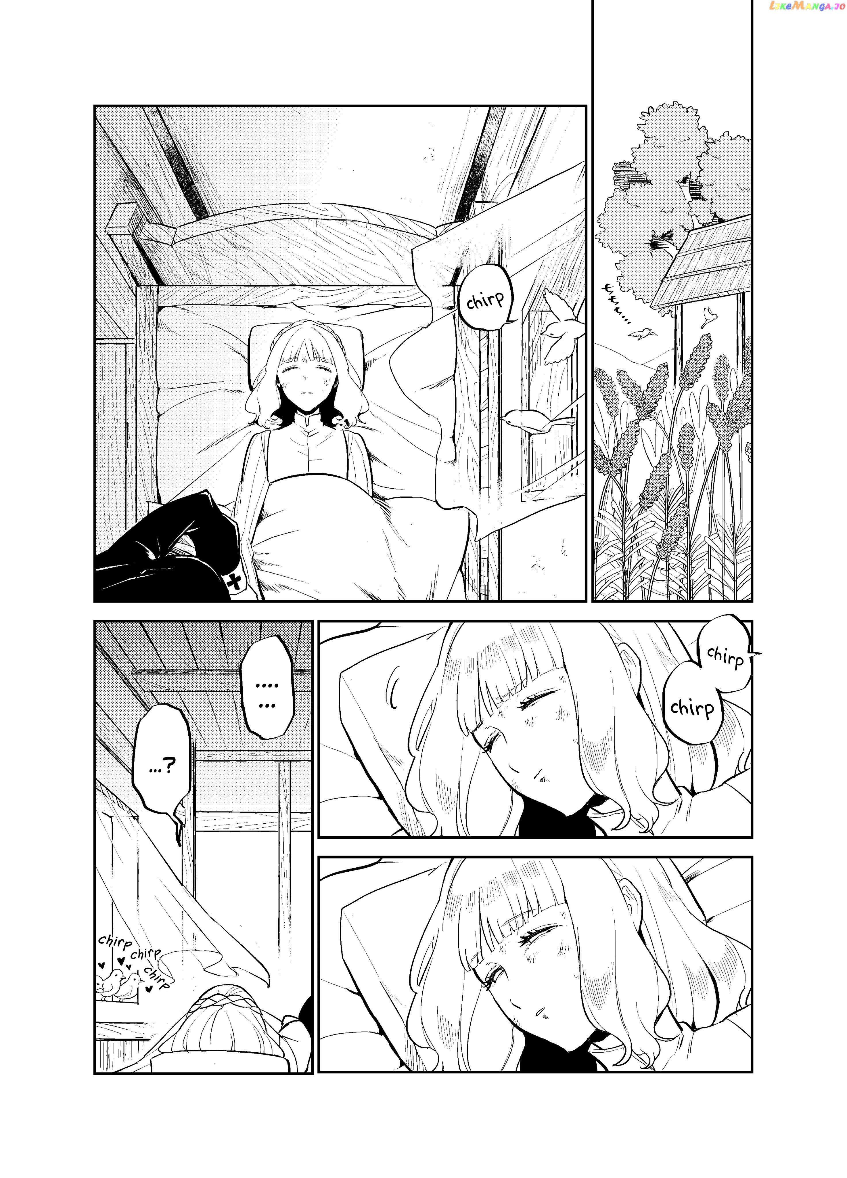 The Princess Of Sylph (Twitter Version) Chapter 34 - page 1