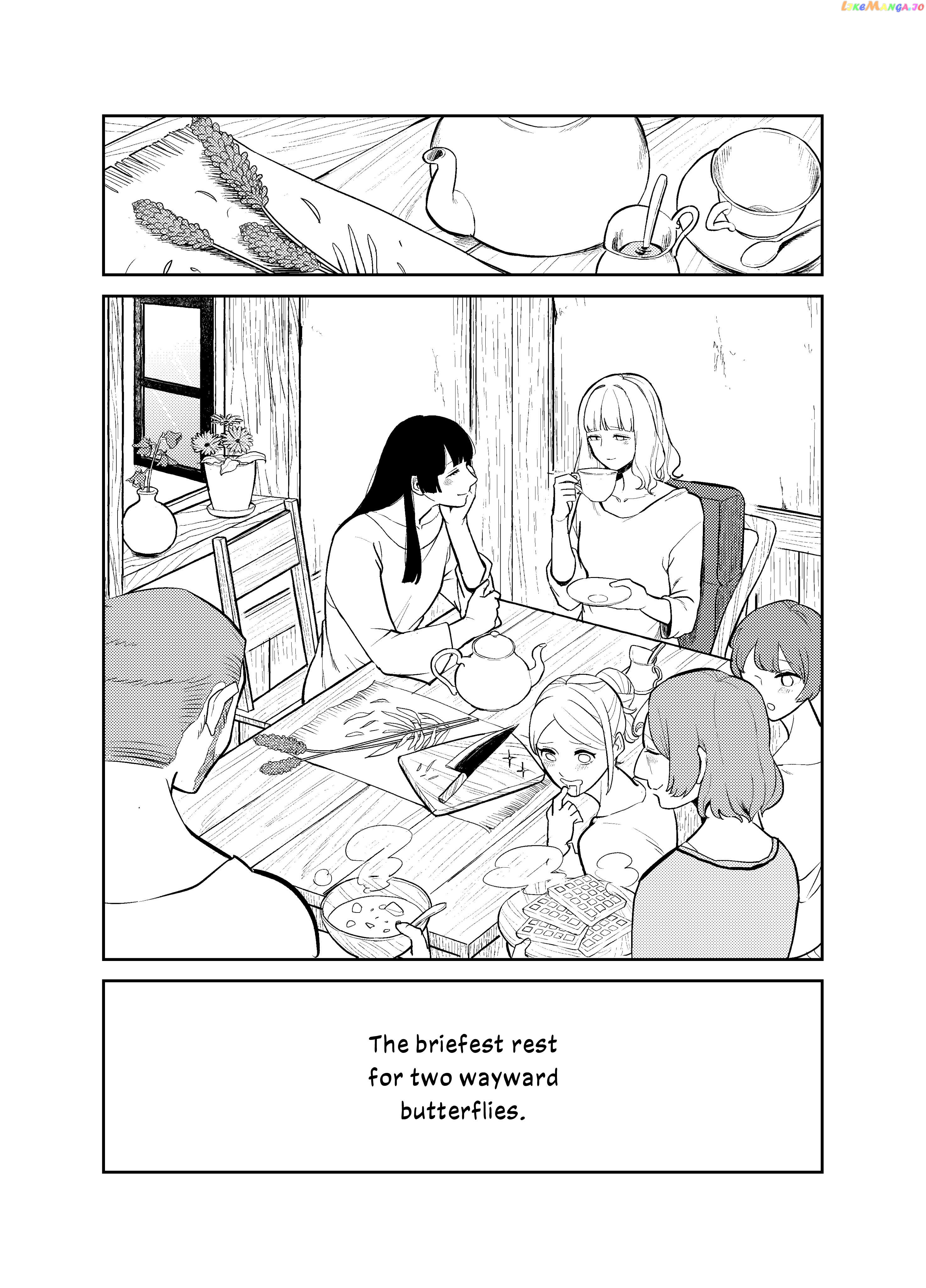 The Princess Of Sylph (Twitter Version) Chapter 34 - page 12