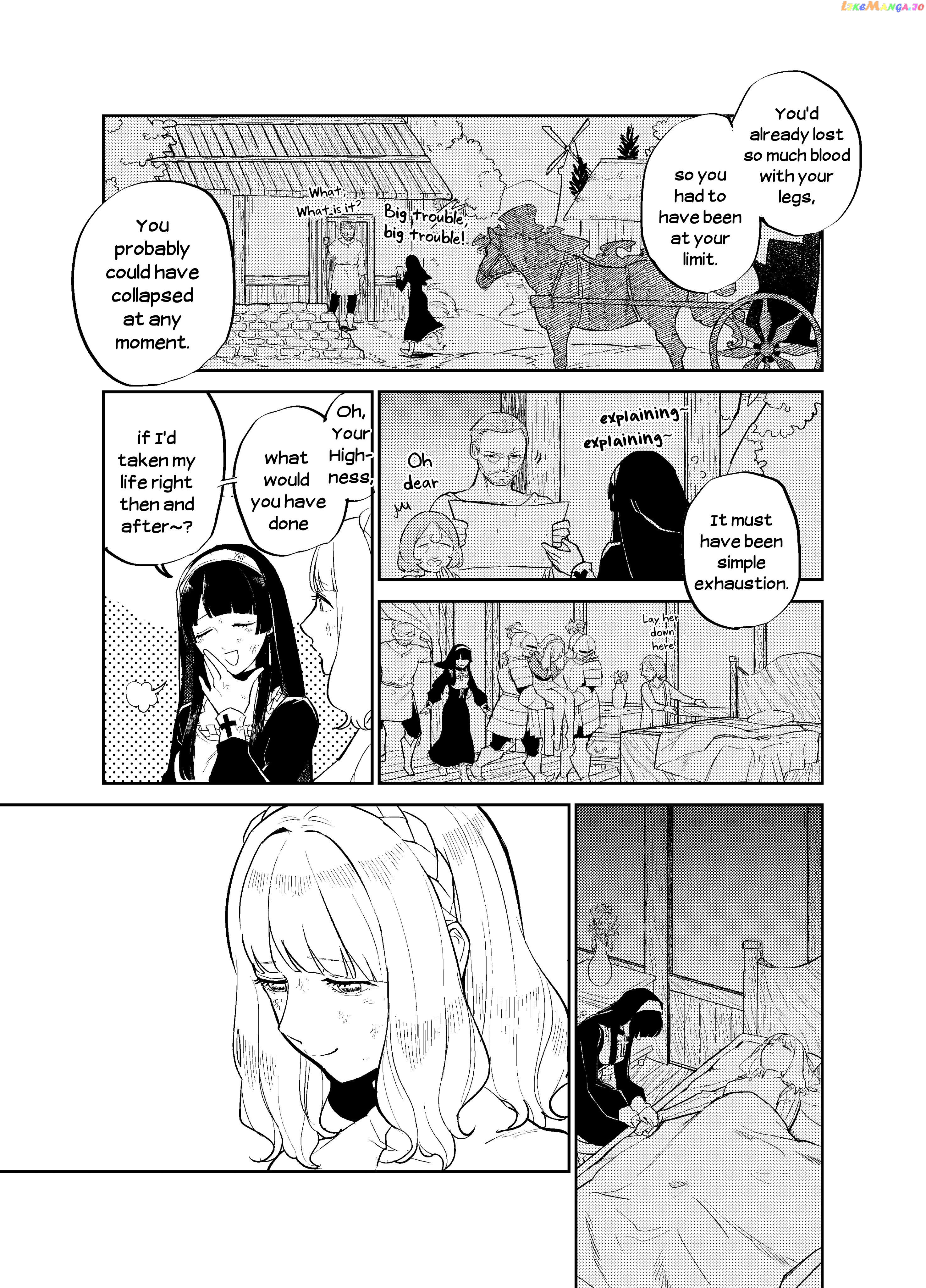 The Princess Of Sylph (Twitter Version) Chapter 34 - page 3