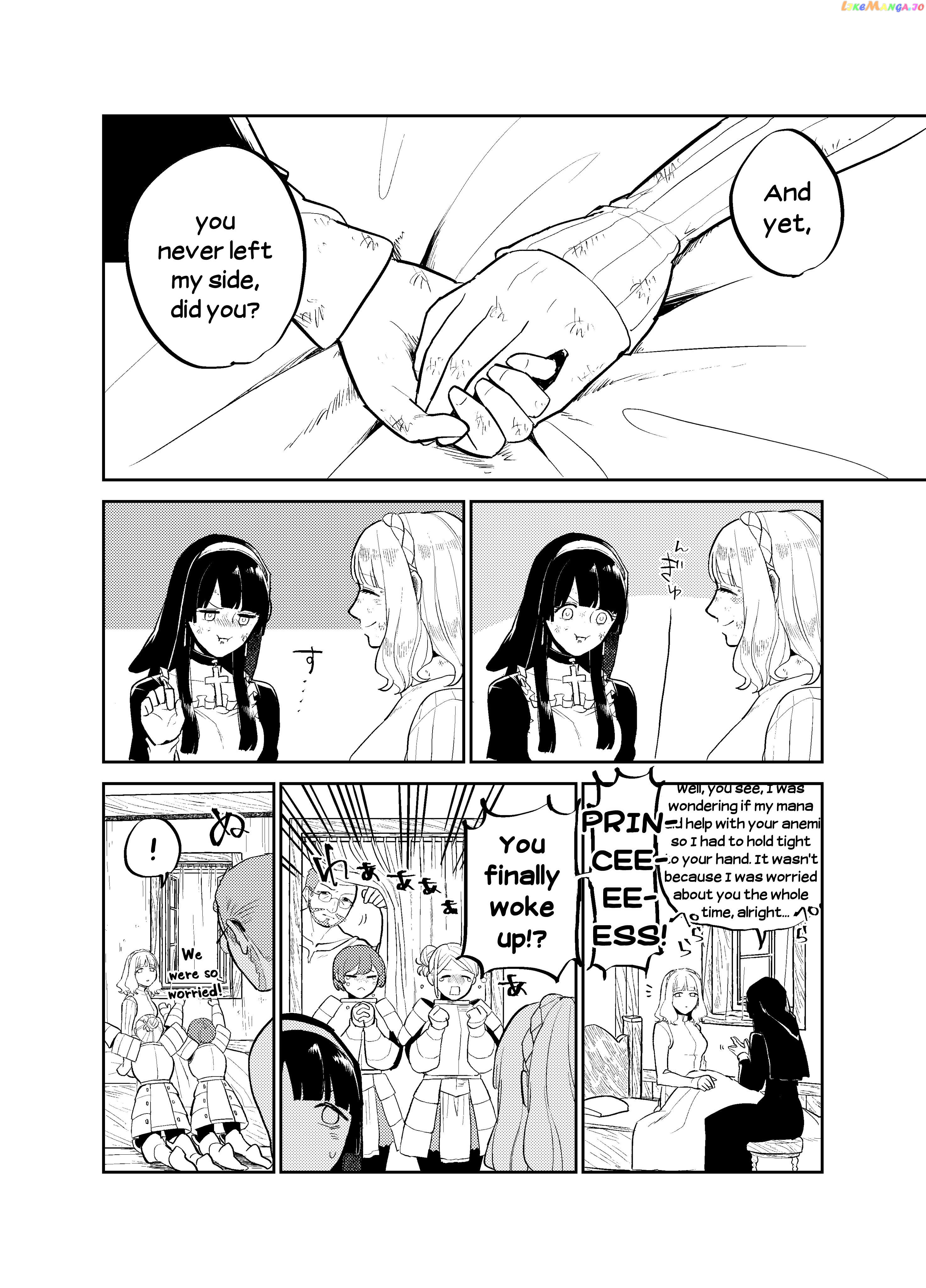 The Princess Of Sylph (Twitter Version) Chapter 34 - page 4