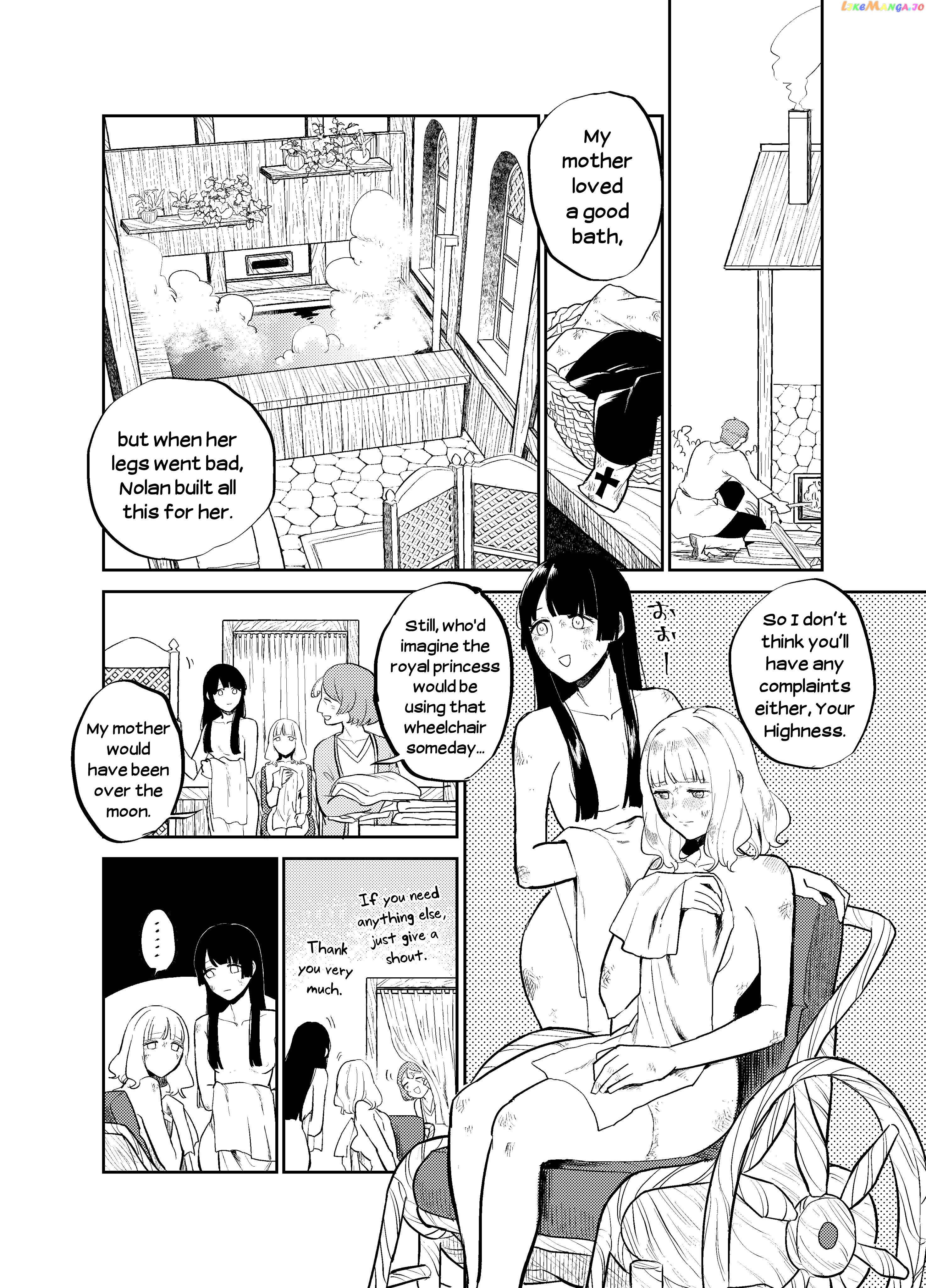 The Princess Of Sylph (Twitter Version) Chapter 34 - page 6