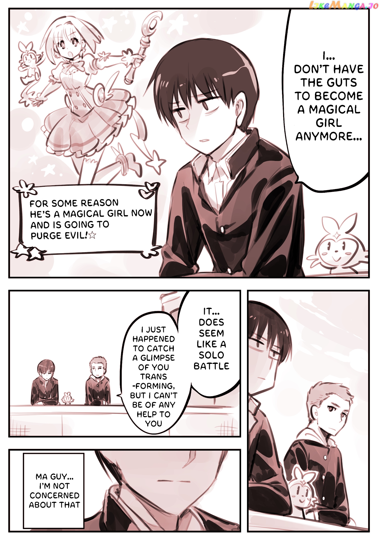 He Is A Magical Girl chapter 1 - page 1