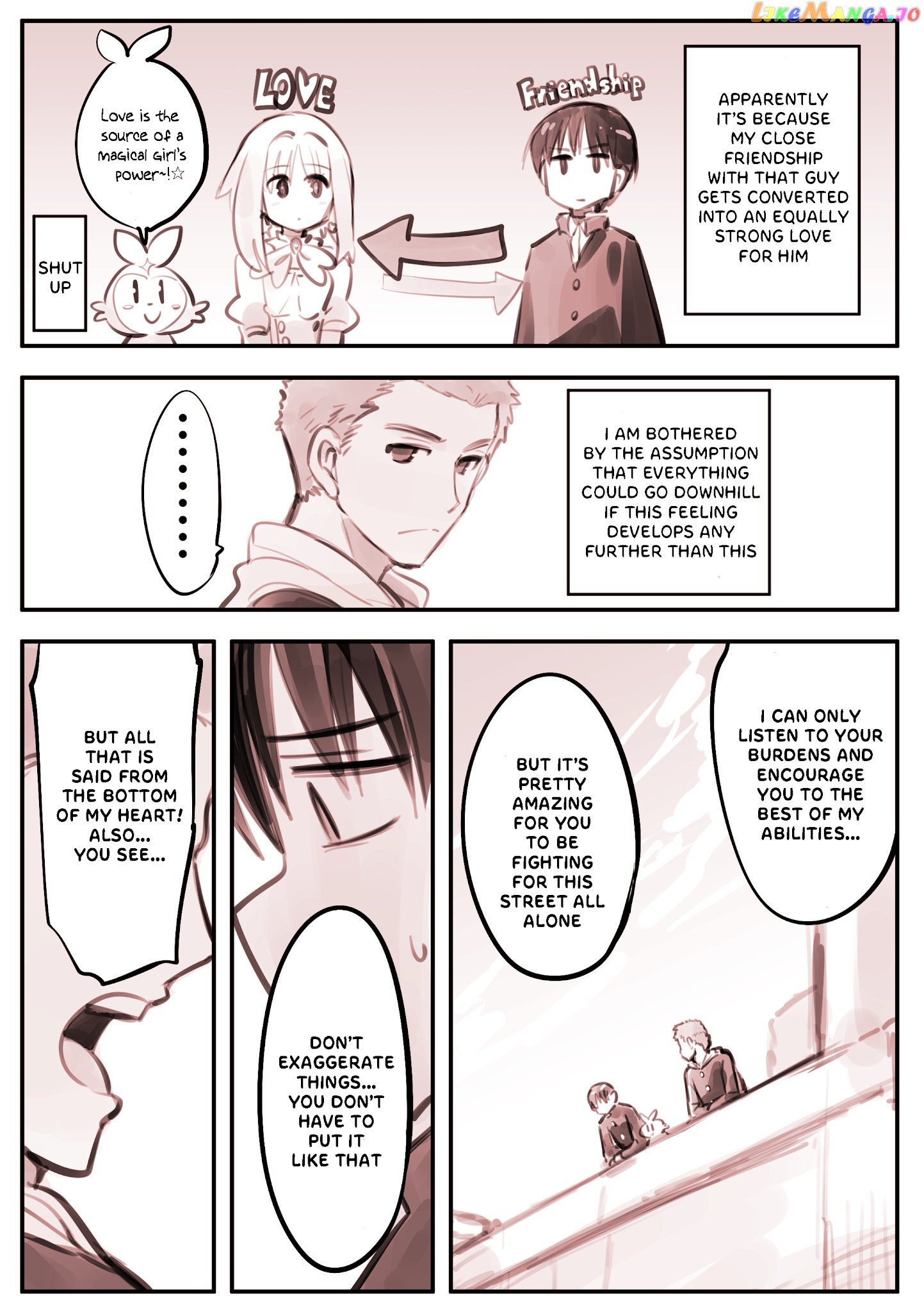 He Is A Magical Girl chapter 1 - page 3