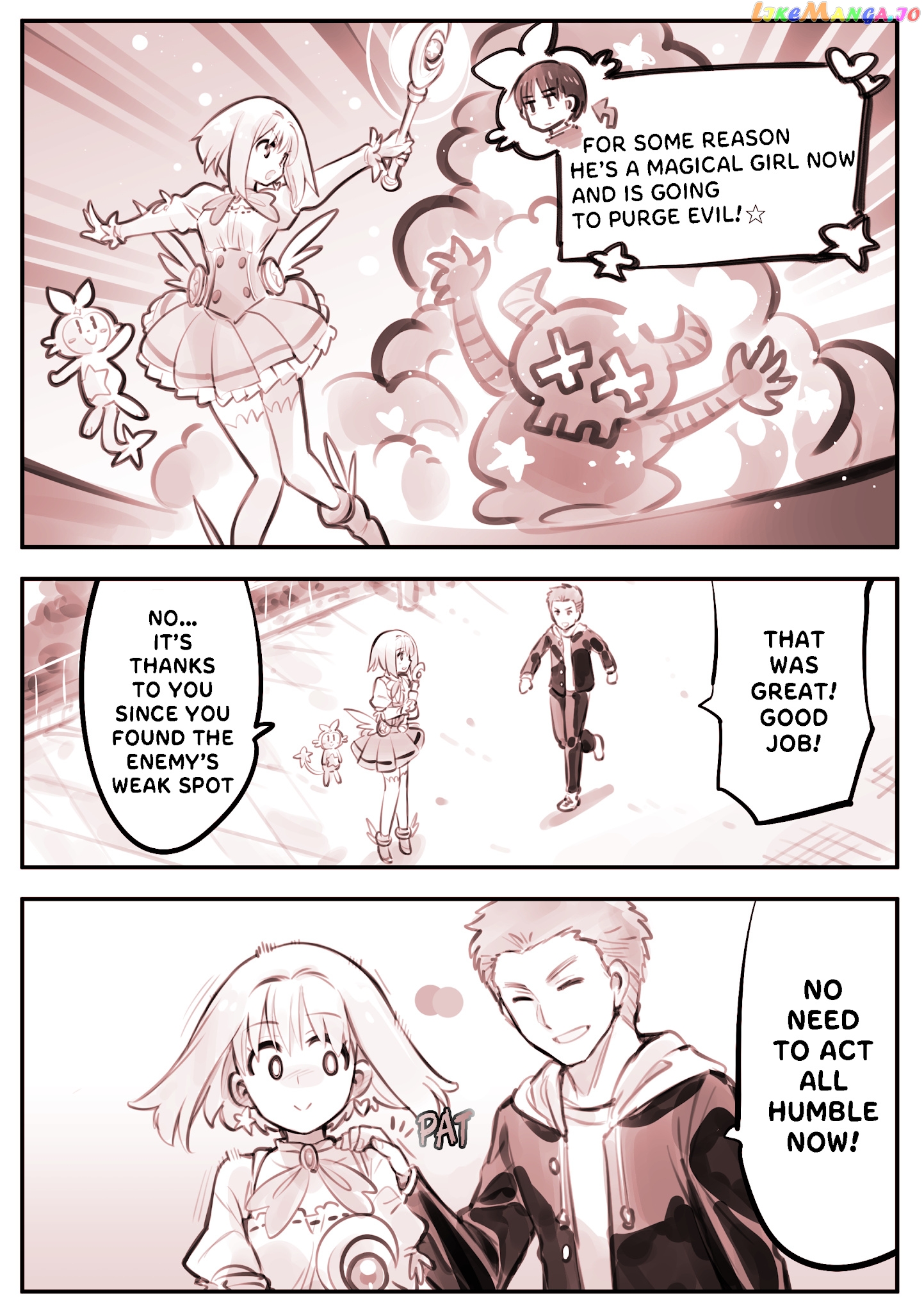 He Is A Magical Girl chapter 2 - page 1