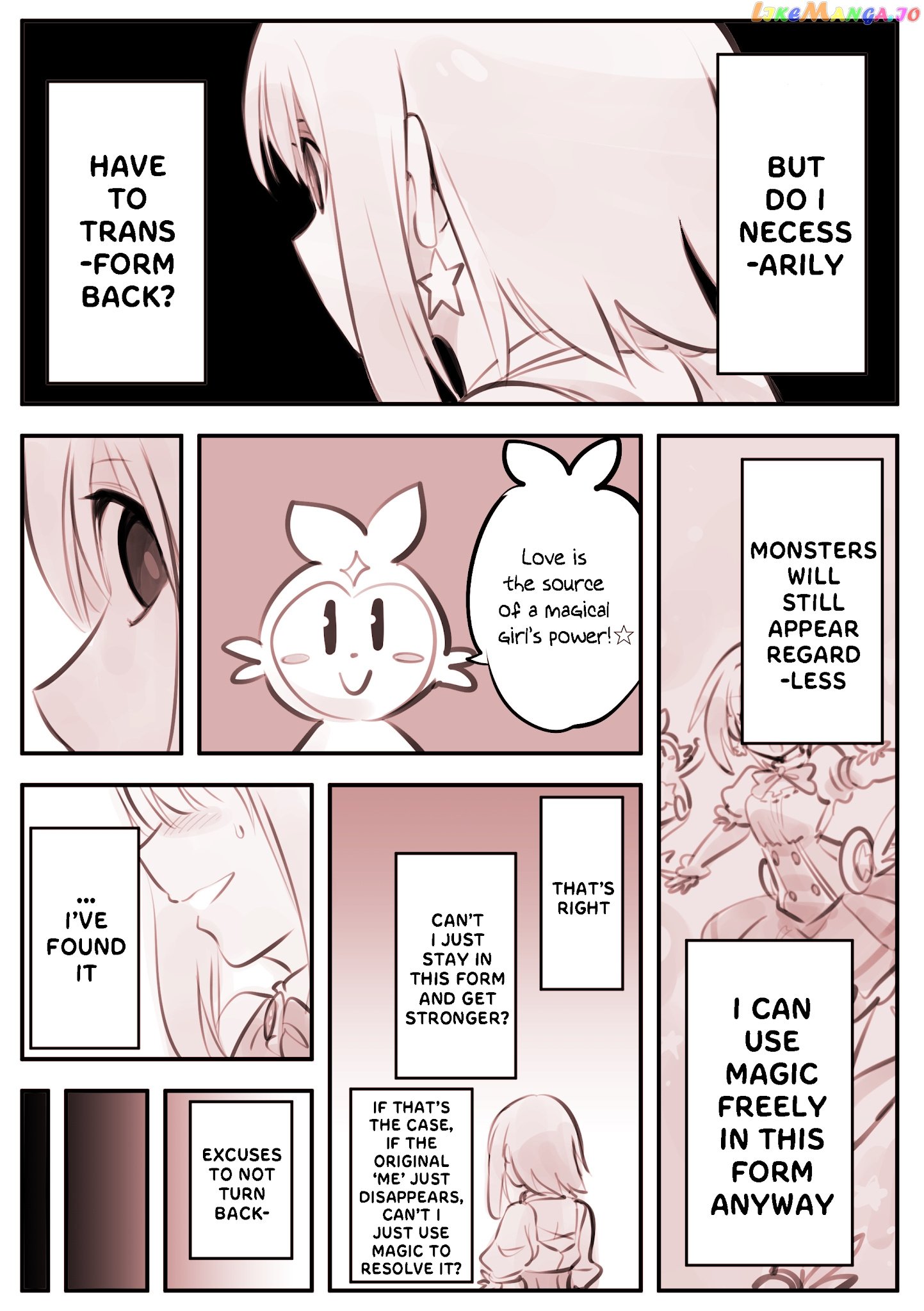 He Is A Magical Girl chapter 2 - page 3