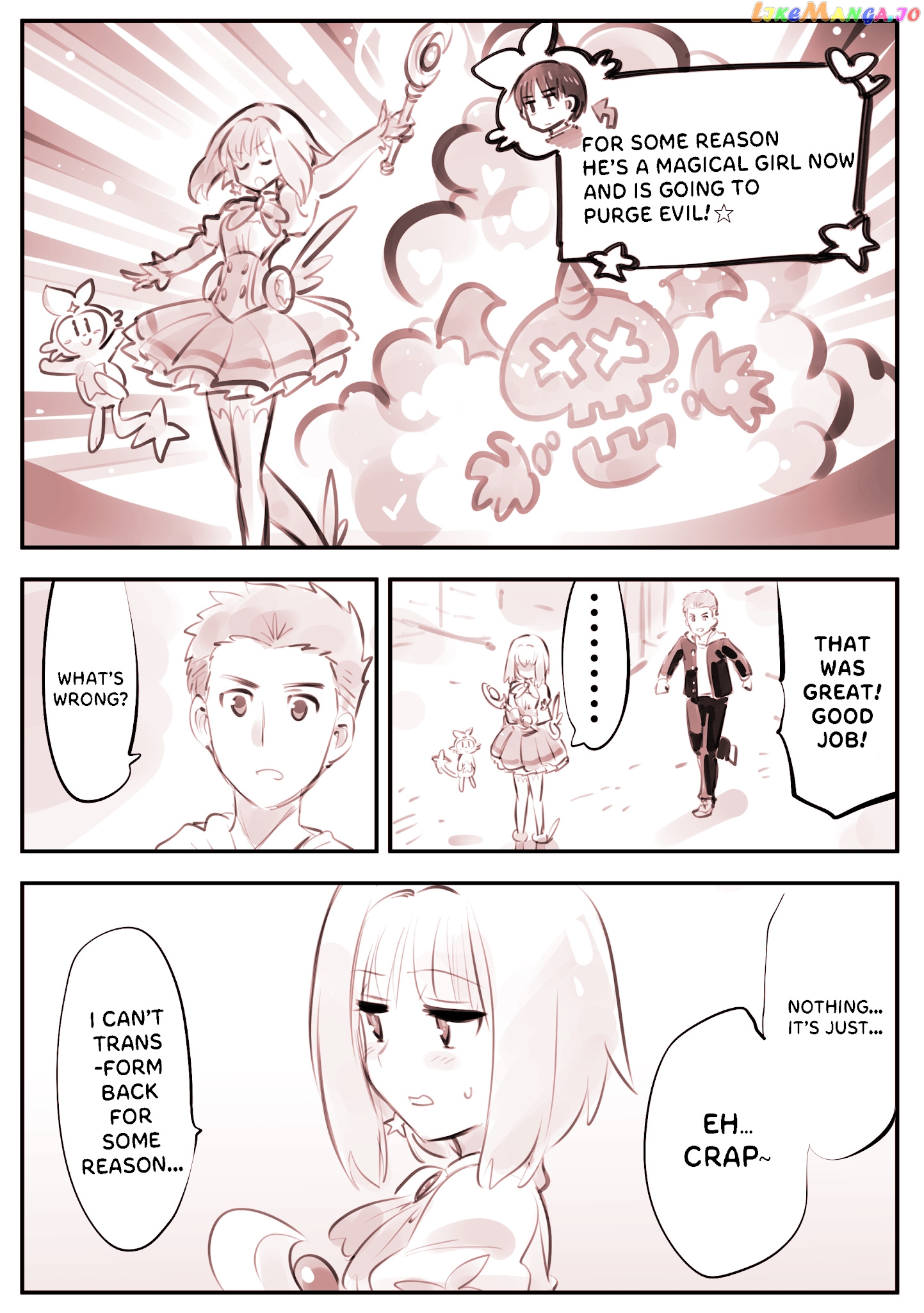 He Is A Magical Girl chapter 3 - page 1