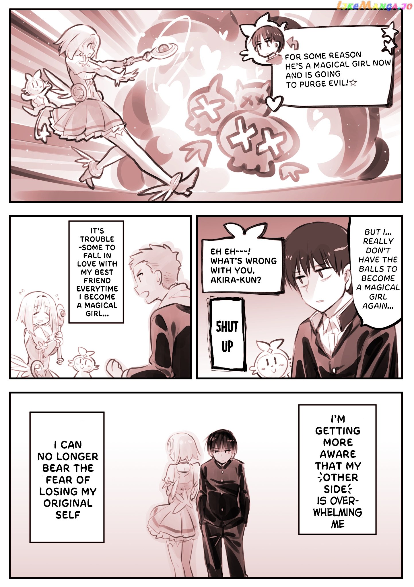 He Is A Magical Girl chapter 4 - page 1