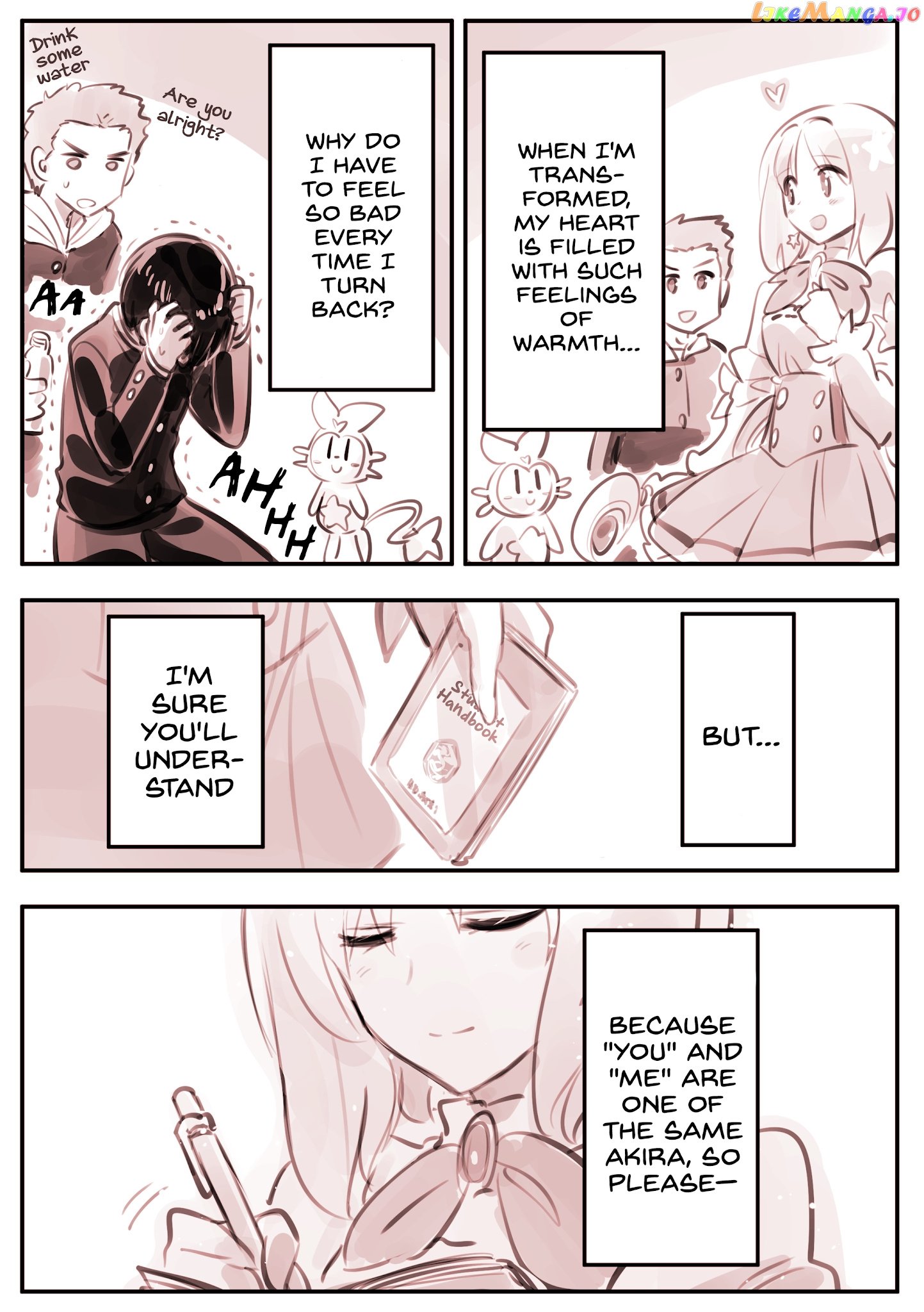 He Is A Magical Girl chapter 9 - page 3