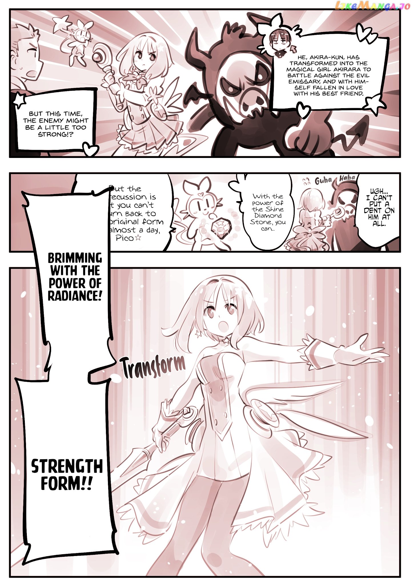 He Is A Magical Girl chapter 10 - page 1