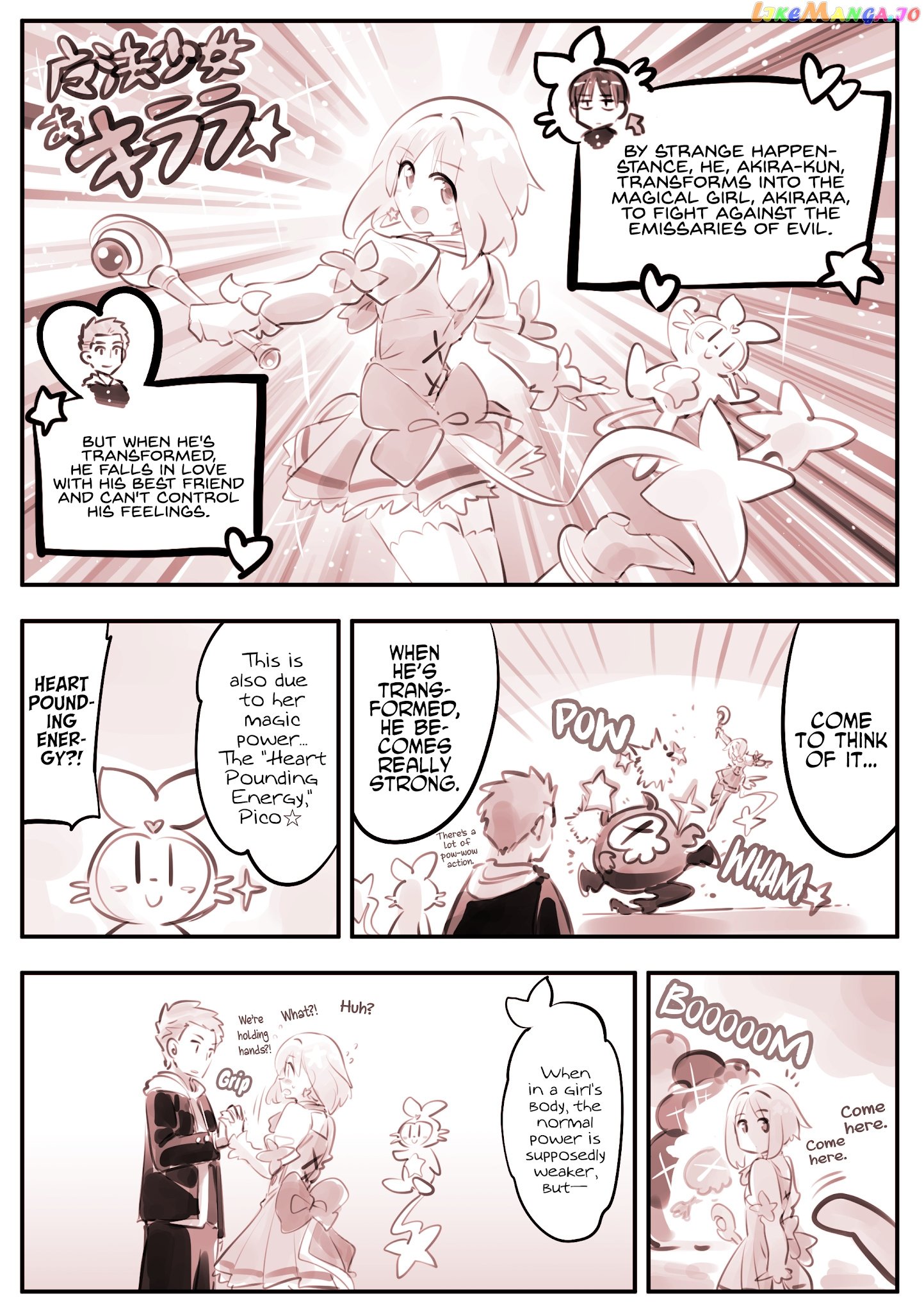 He Is A Magical Girl chapter 12 - page 1