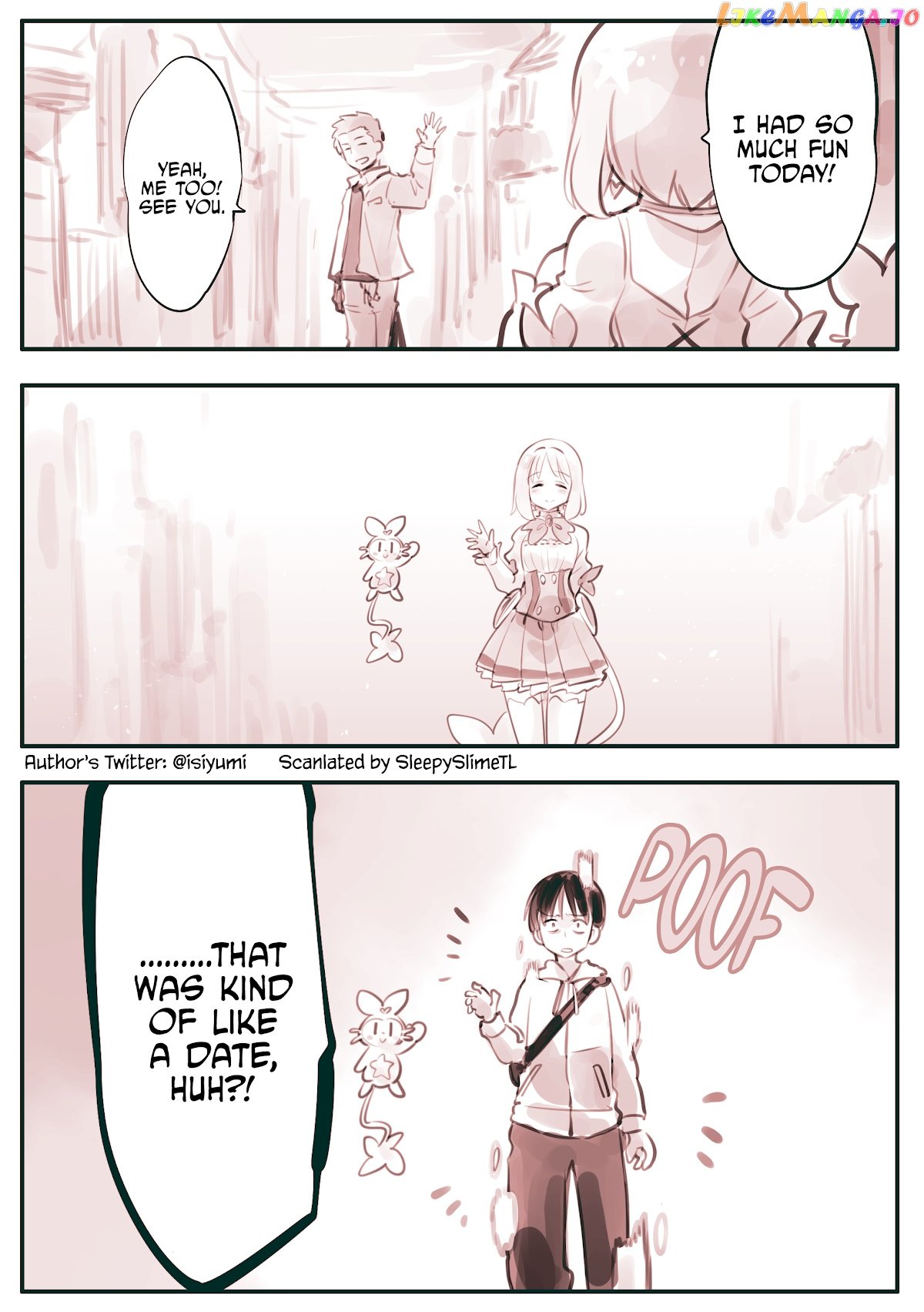 He Is A Magical Girl chapter 13 - page 4