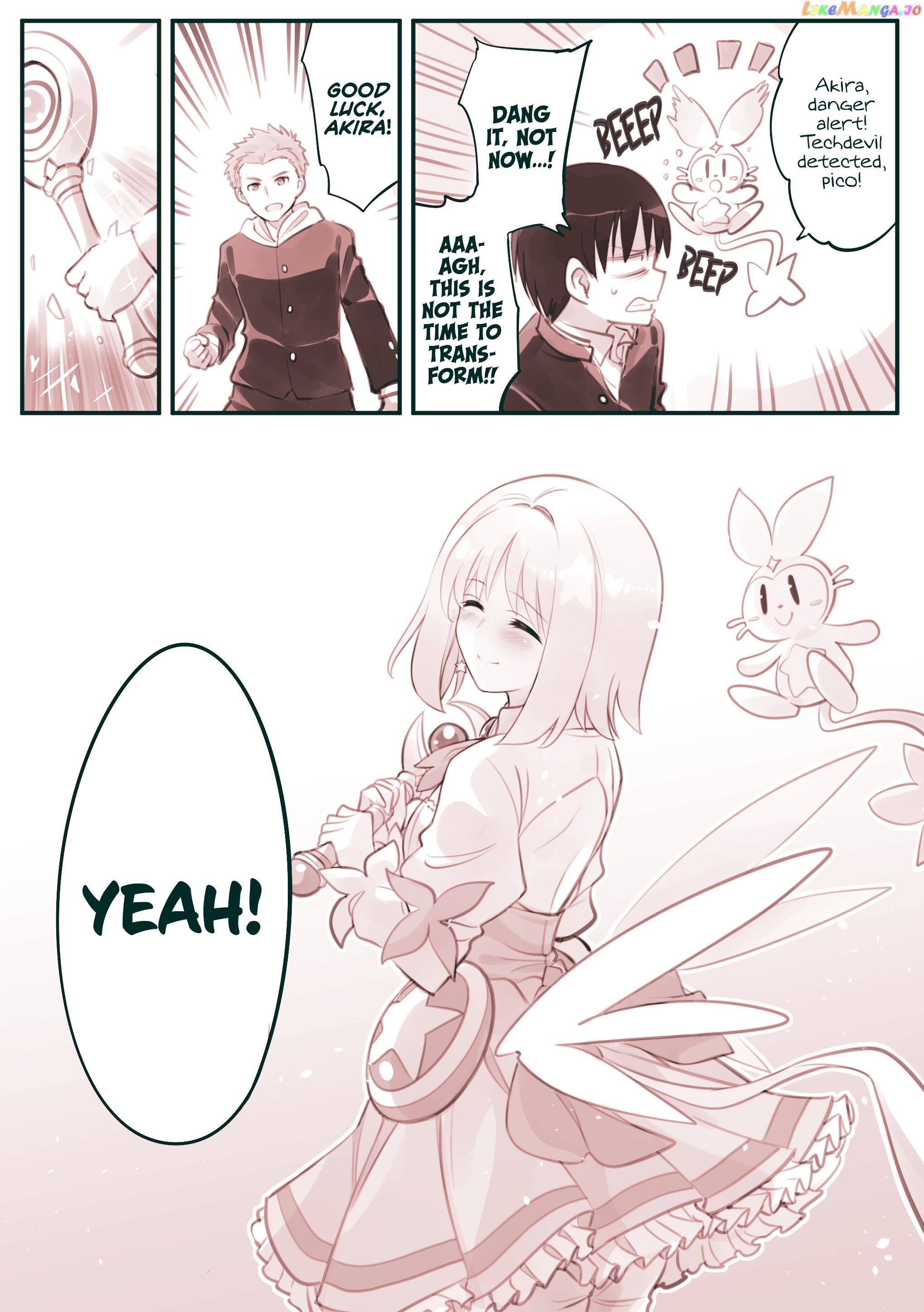 He Is A Magical Girl chapter 14 - page 5