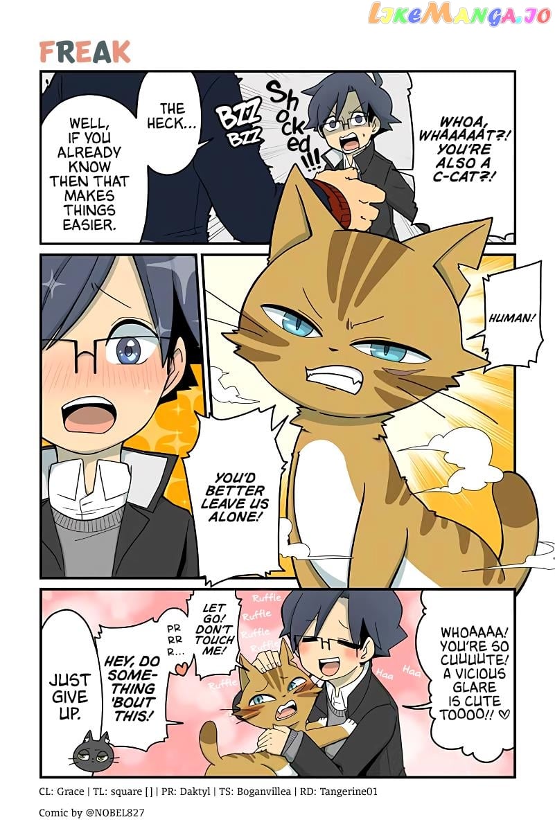 Neko No Te Datte Yaku Ni Tatsu chapter 27 - page 1