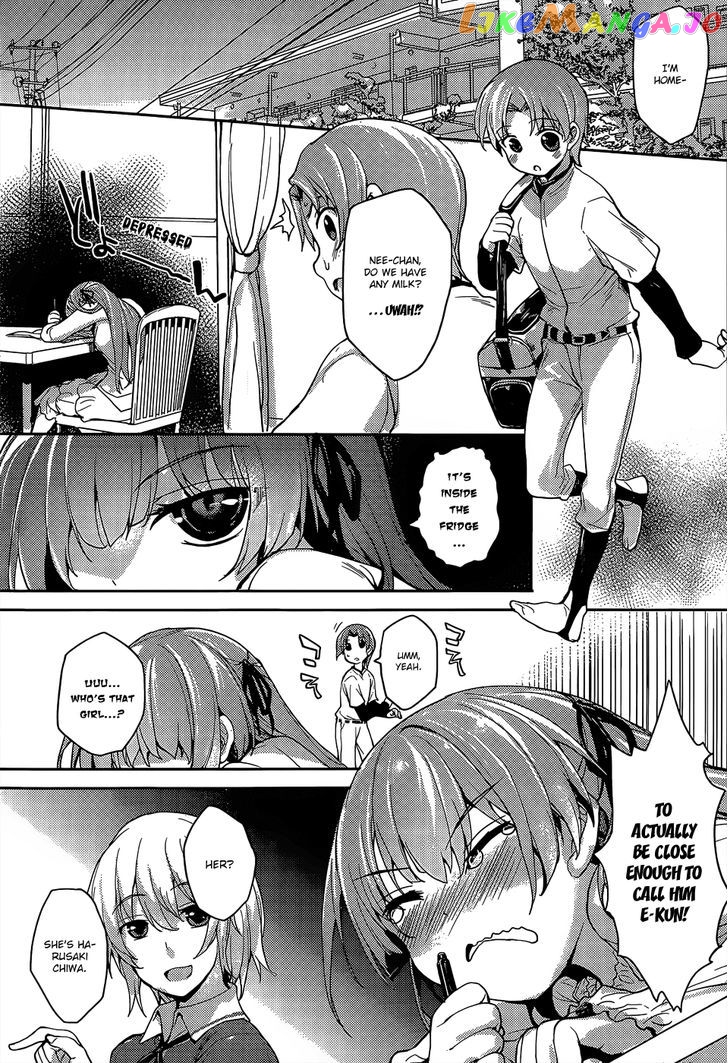 Ore no Kanojo to Osananajimi ga Shuraba Sugiru Ai chapter 1 - page 25