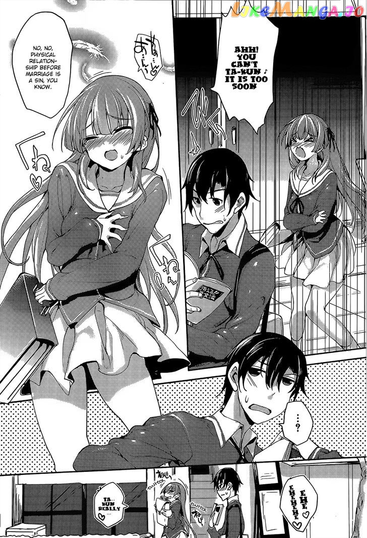 Ore no Kanojo to Osananajimi ga Shuraba Sugiru Ai chapter 1 - page 31