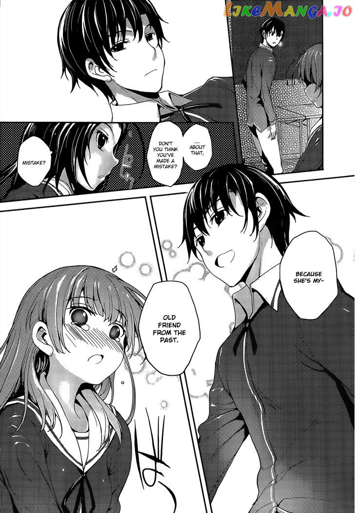 Ore no Kanojo to Osananajimi ga Shuraba Sugiru Ai chapter 2 - page 18