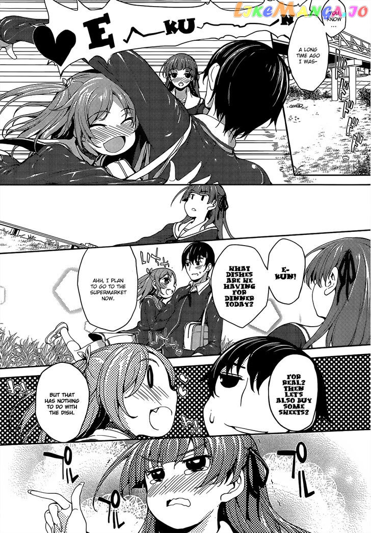 Ore no Kanojo to Osananajimi ga Shuraba Sugiru Ai chapter 2 - page 26