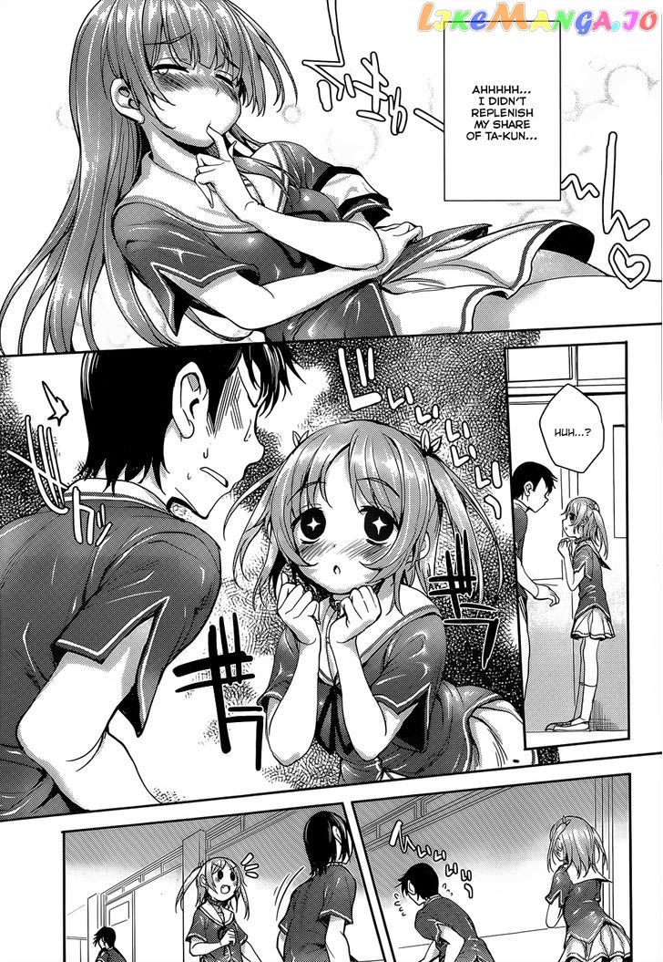 Ore no Kanojo to Osananajimi ga Shuraba Sugiru Ai chapter 3 - page 12