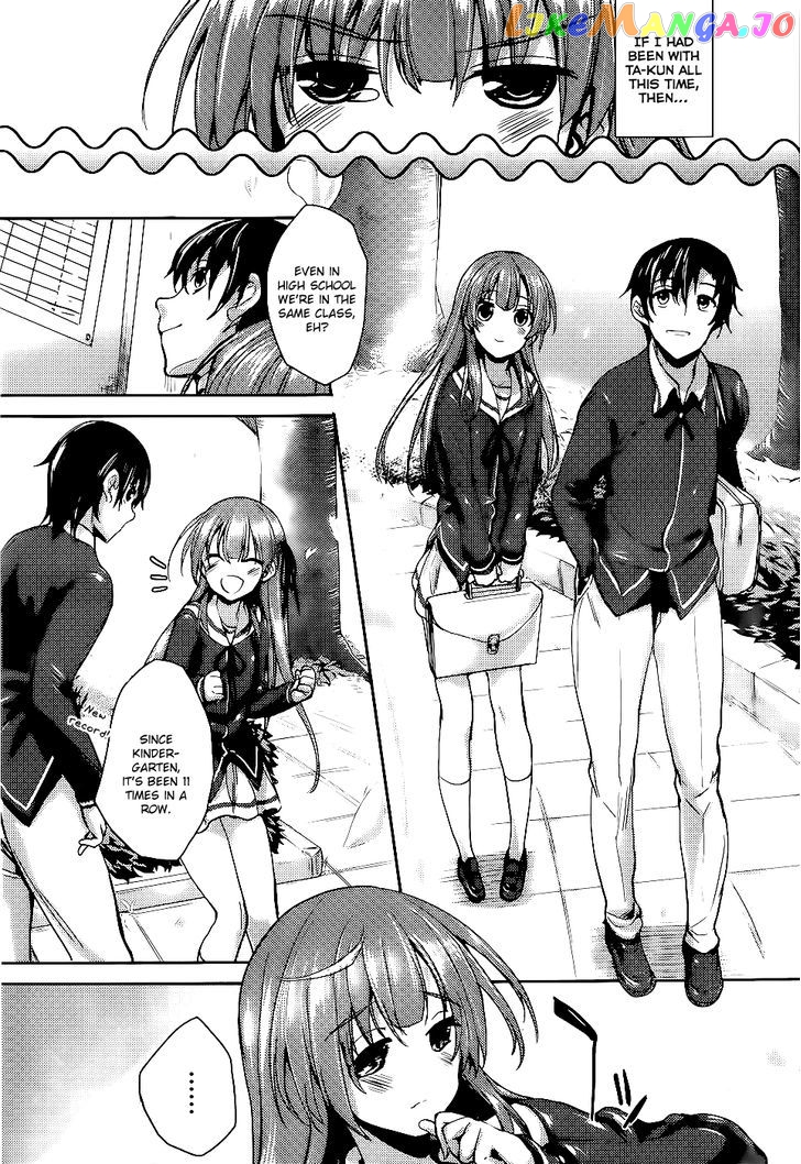 Ore no Kanojo to Osananajimi ga Shuraba Sugiru Ai chapter 3 - page 18