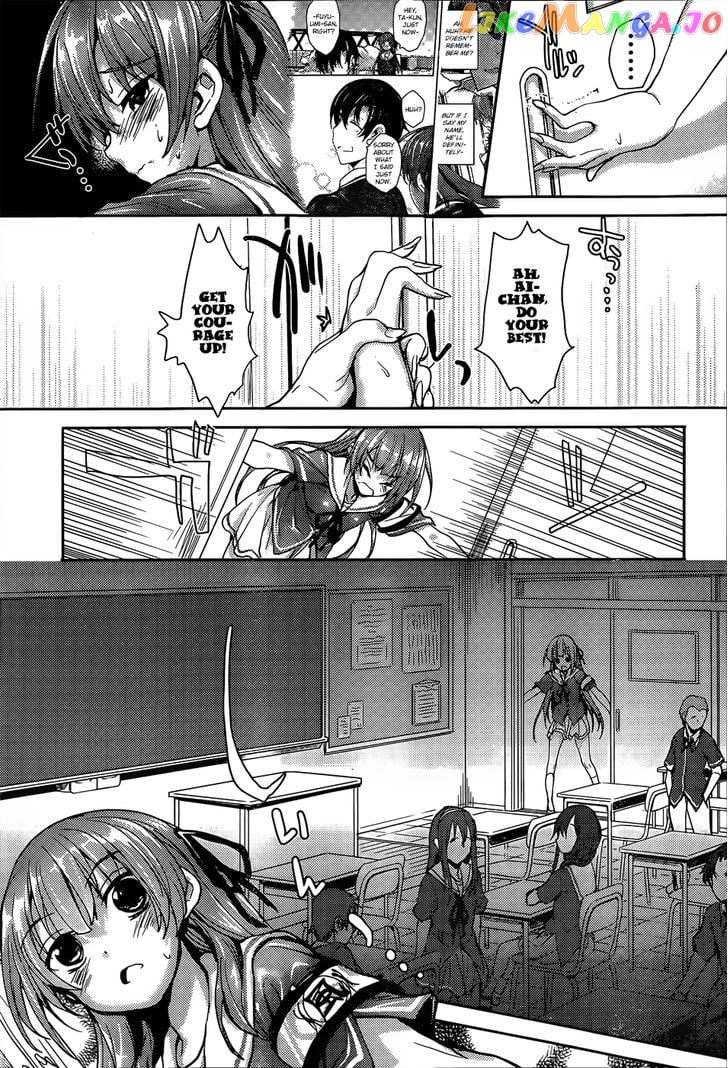 Ore no Kanojo to Osananajimi ga Shuraba Sugiru Ai chapter 3 - page 24