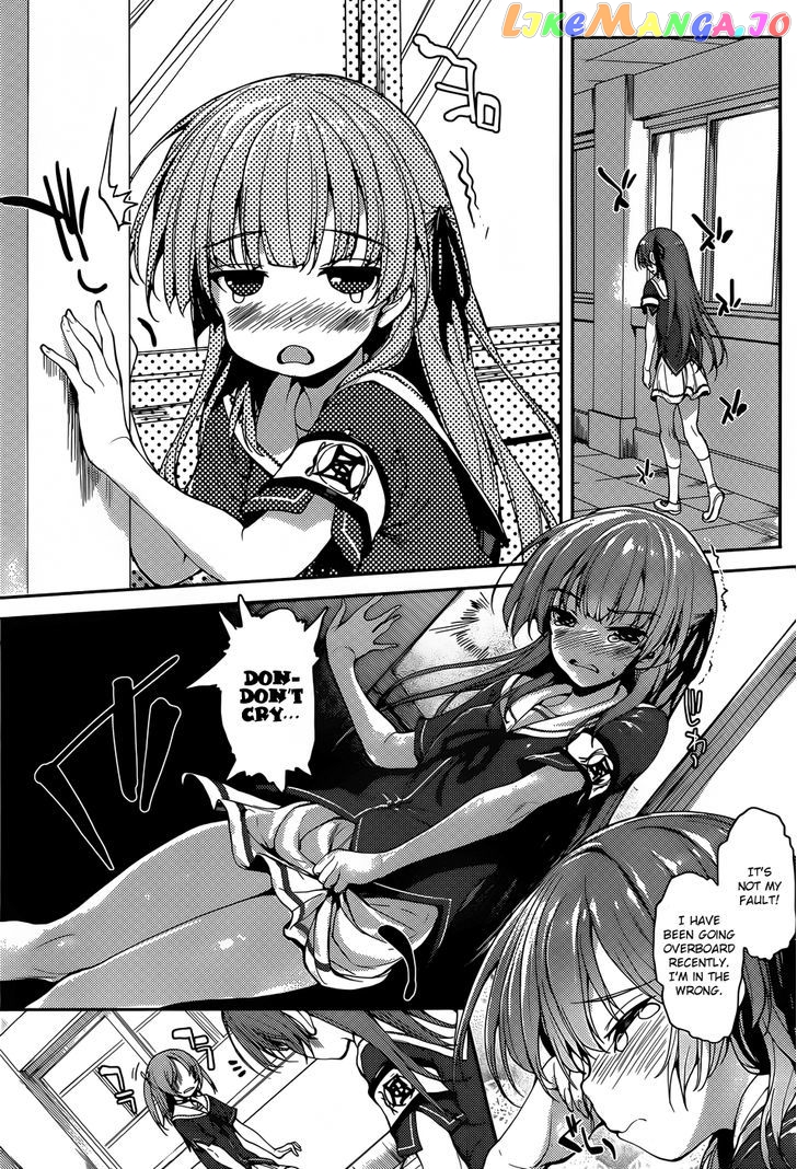 Ore no Kanojo to Osananajimi ga Shuraba Sugiru Ai chapter 4 - page 7