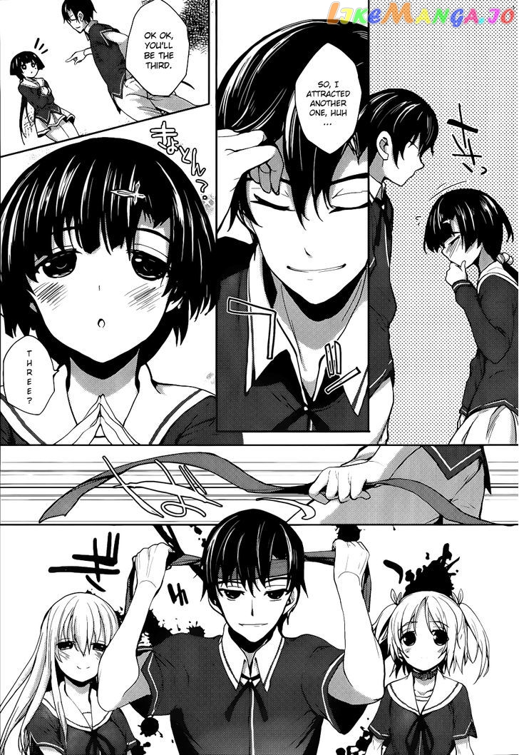 Ore no Kanojo to Osananajimi ga Shuraba Sugiru Ai chapter 5 - page 21