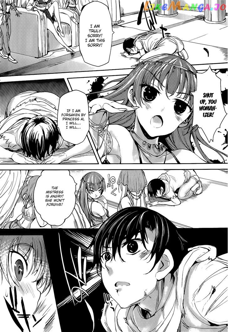 Ore no Kanojo to Osananajimi ga Shuraba Sugiru Ai chapter 6 - page 4