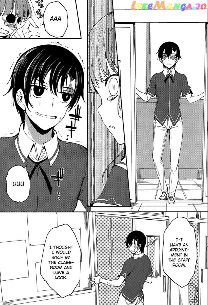 Ore no Kanojo to Osananajimi ga Shuraba Sugiru Ai chapter 7 - page 19