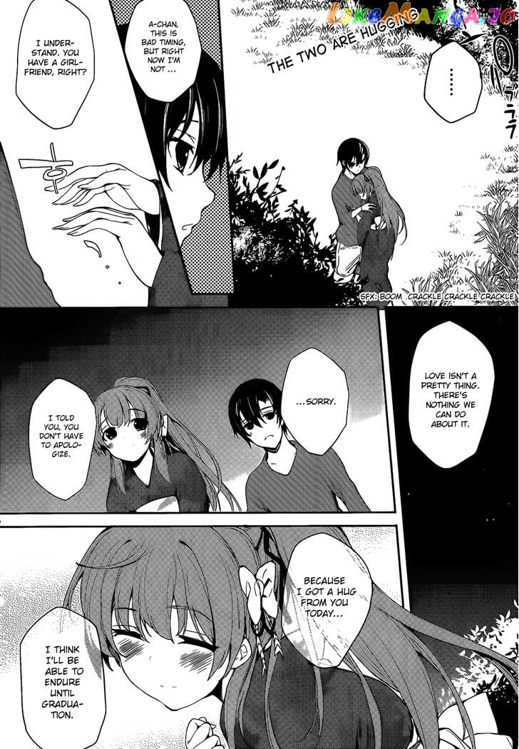 Ore no Kanojo to Osananajimi ga Shuraba Sugiru Ai chapter 9 - page 4