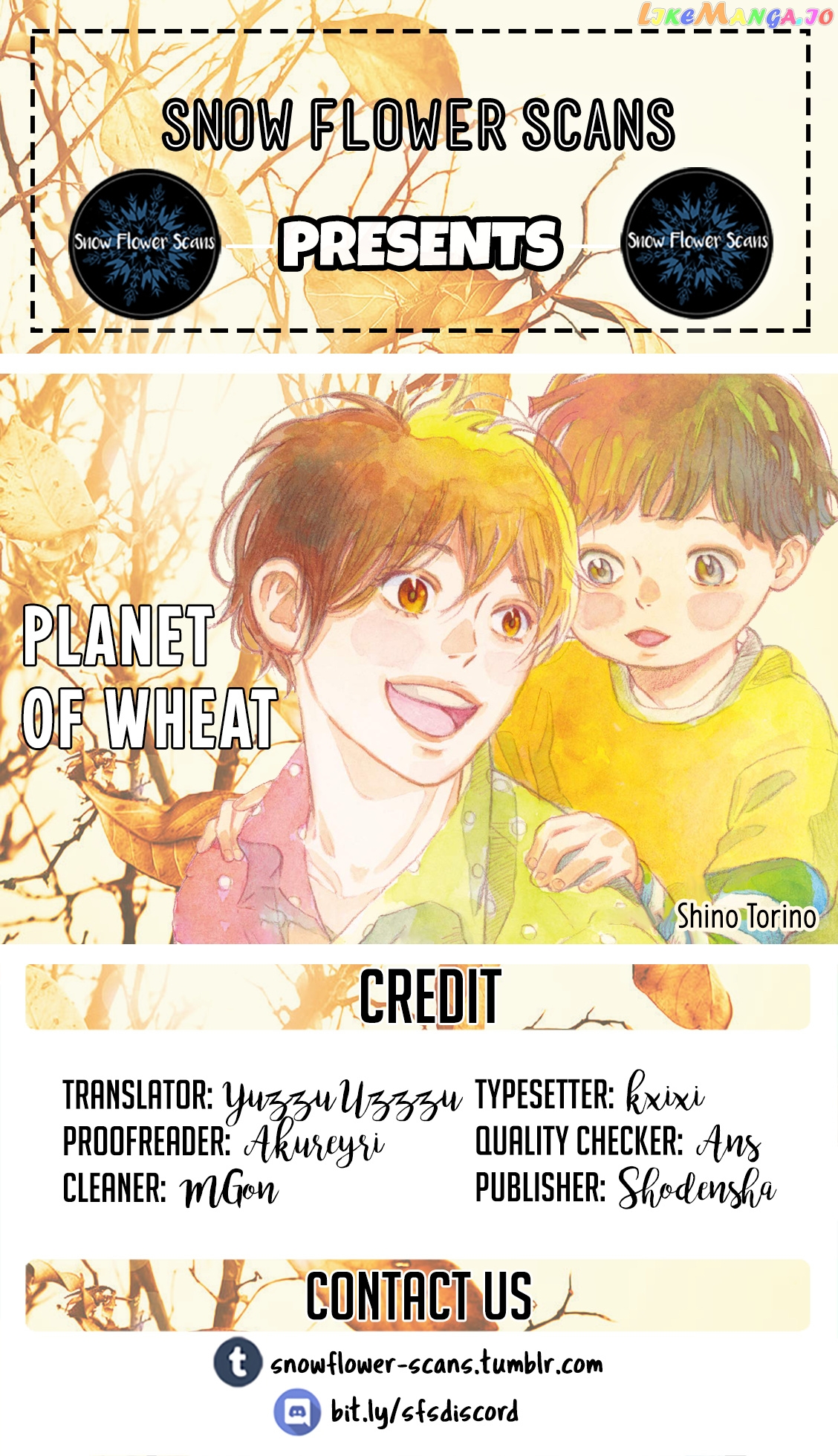 Planet of Wheat chapter 1 - page 1